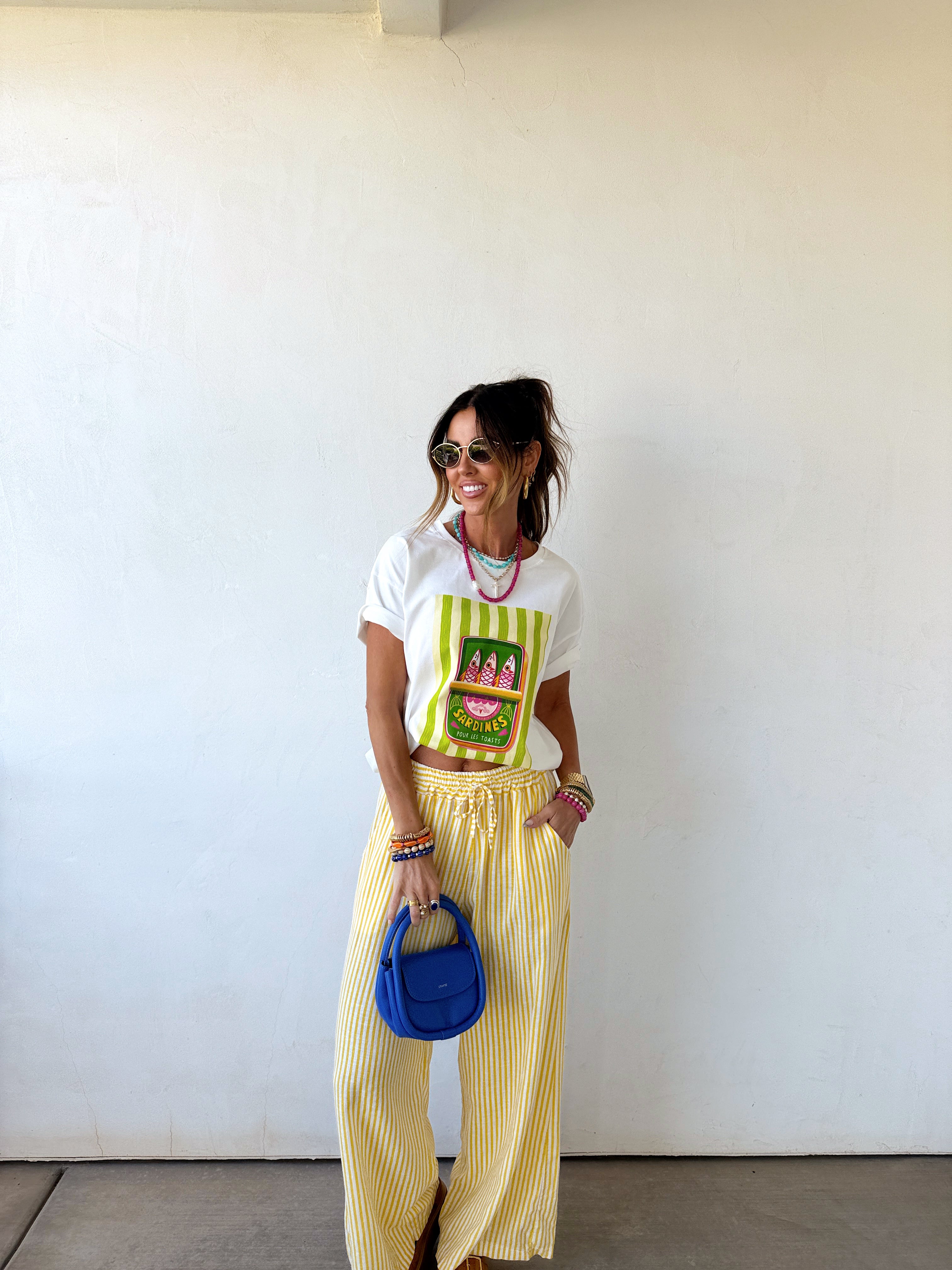 Summer Dream Linen Pants