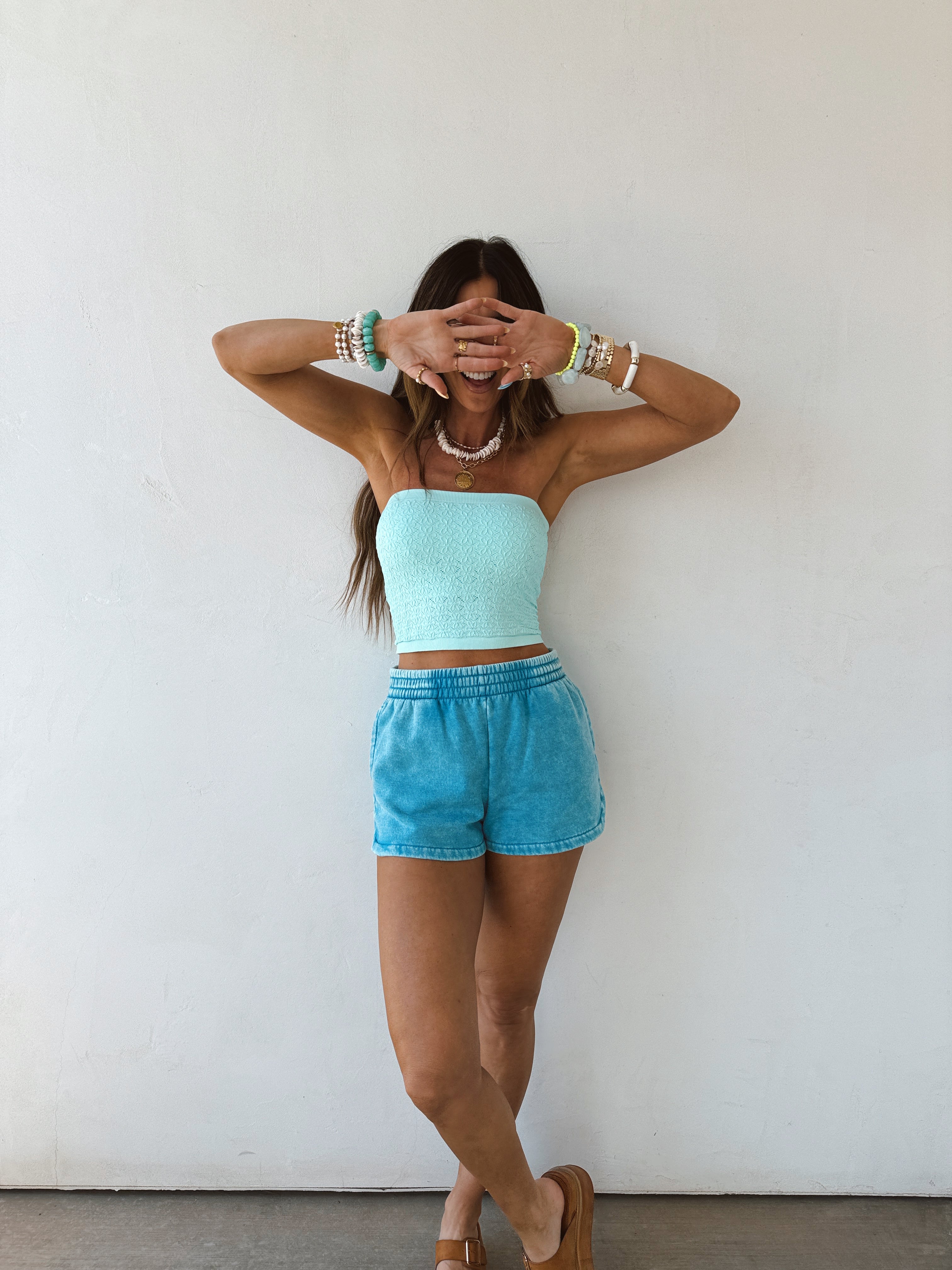 Oasis Tube Top
