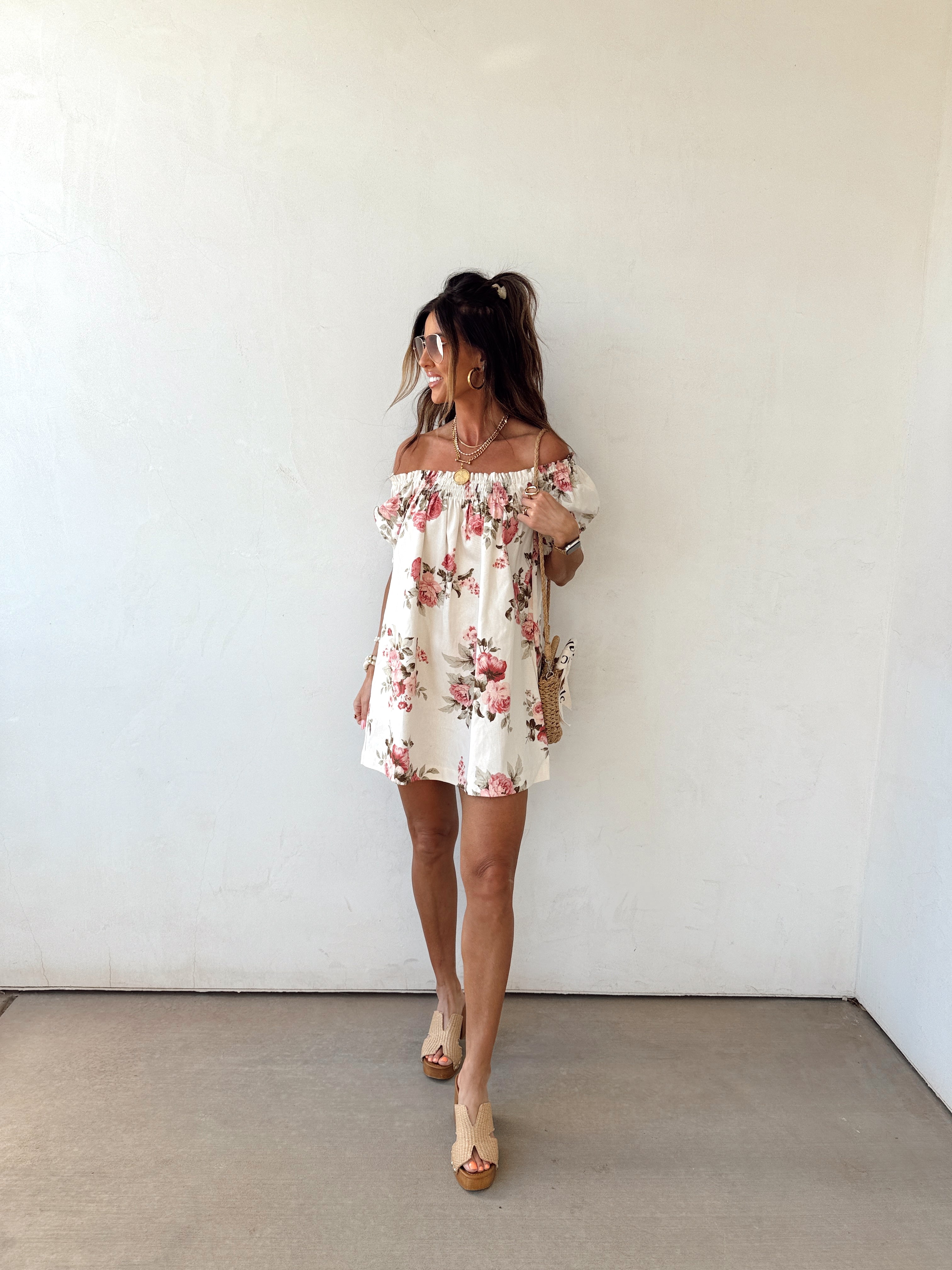 Pretty Petals Dress