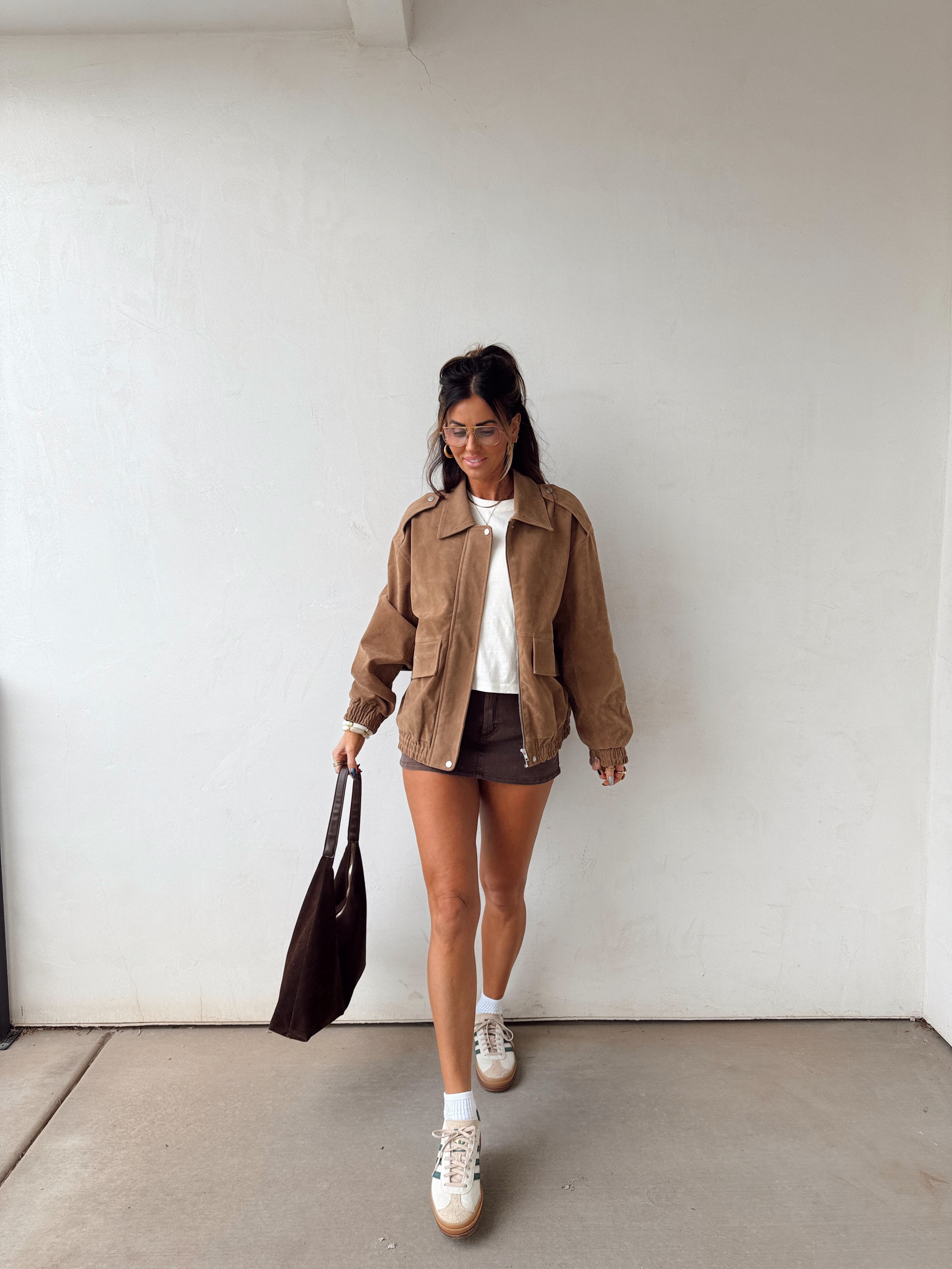 Riding Shotgun Skort