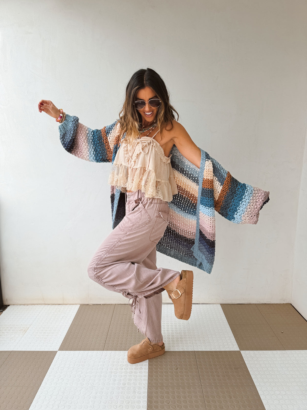 Girl Time Cargo Pants