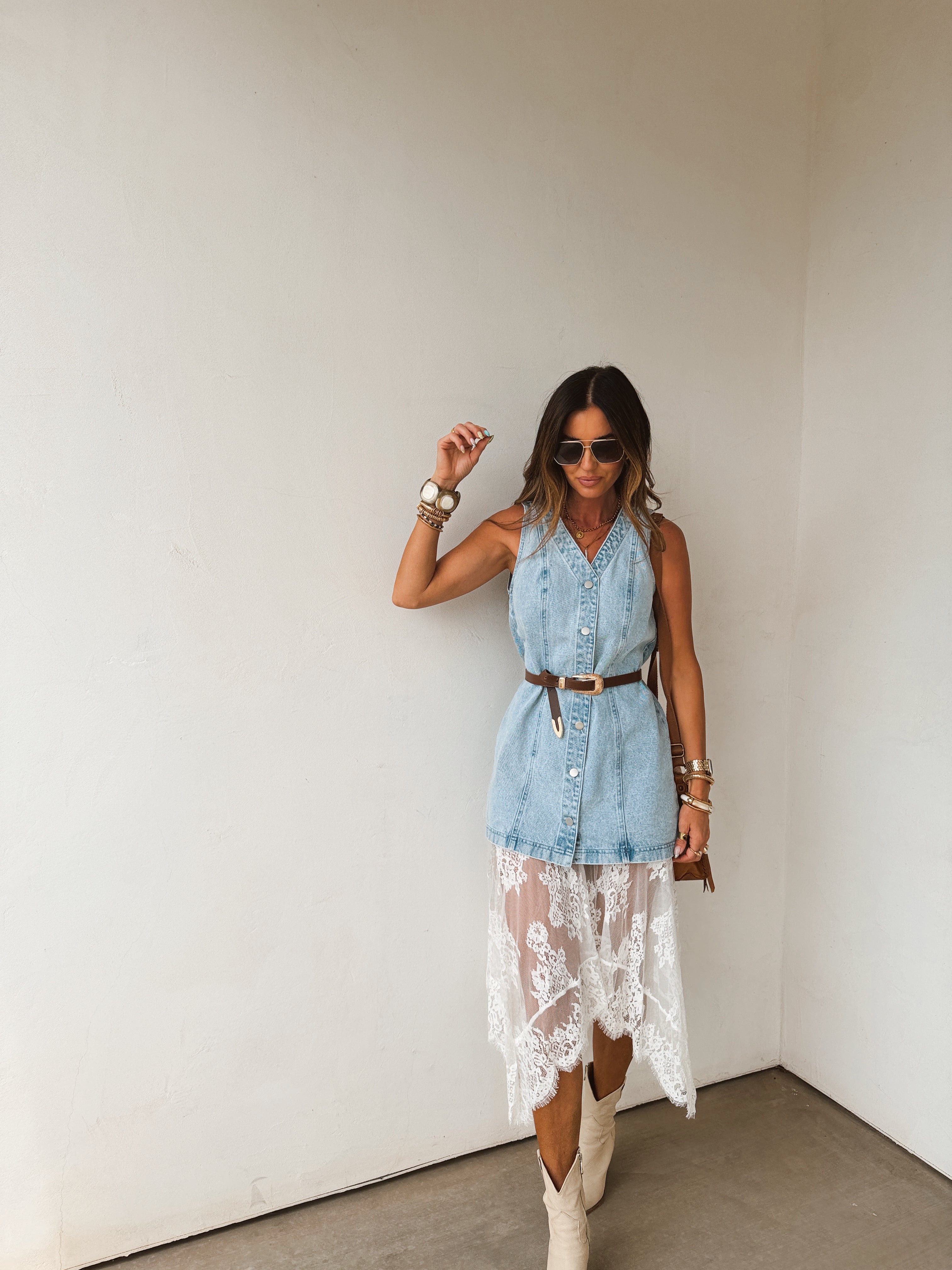 Kali Lace Skirt
