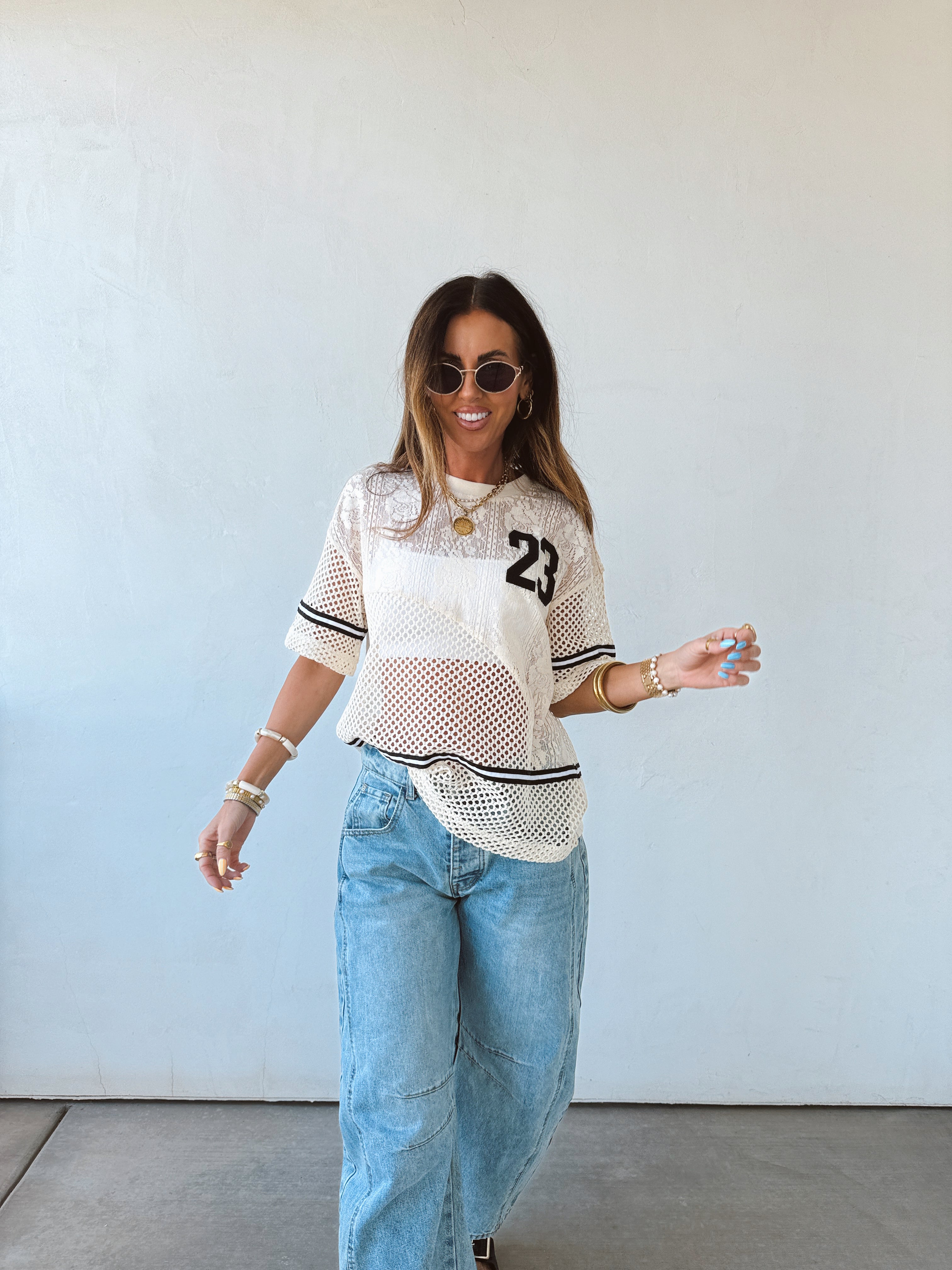 Legacy Lace Tee