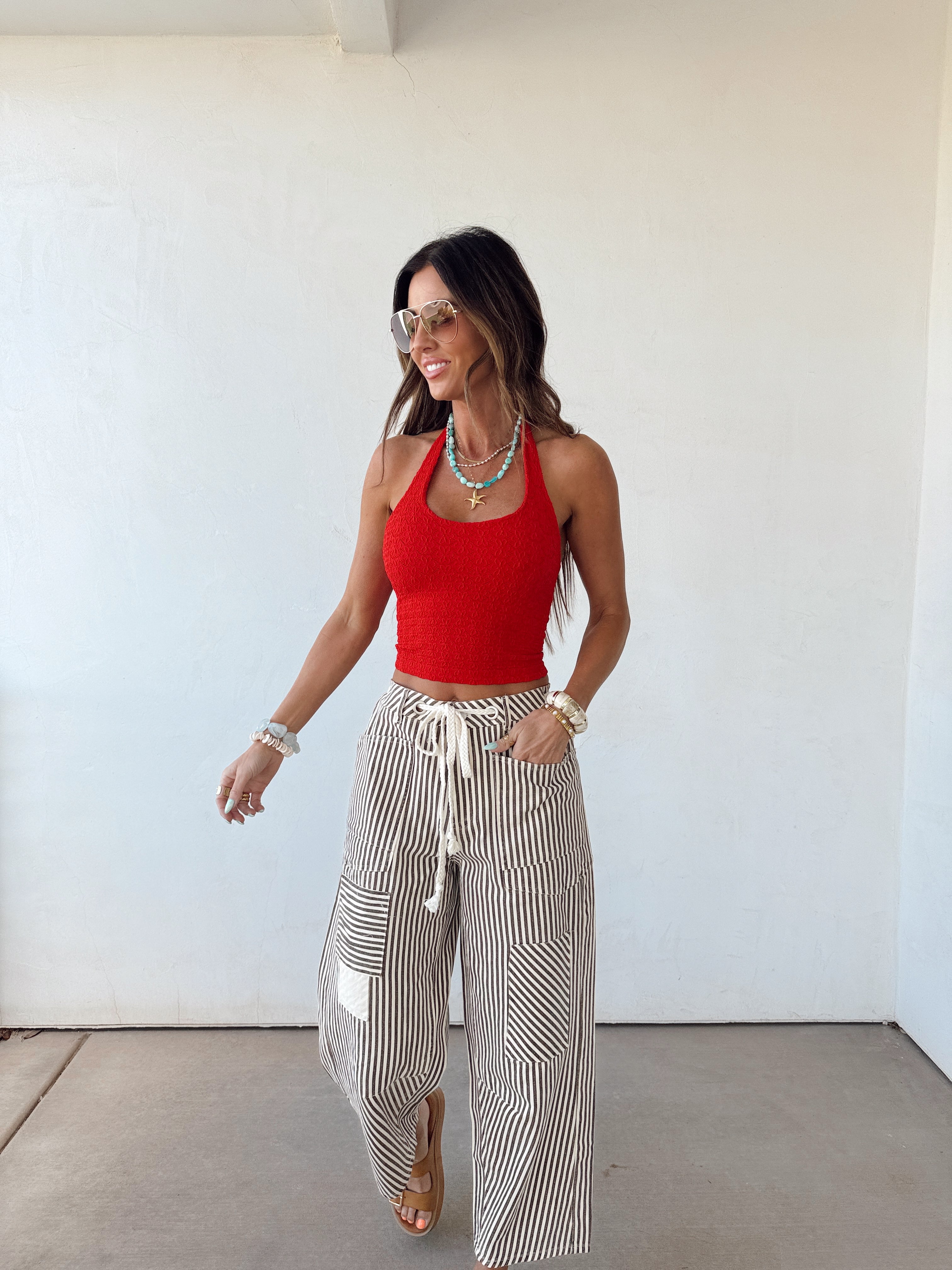 Sun Chaser Halter Top-NEW COLORS