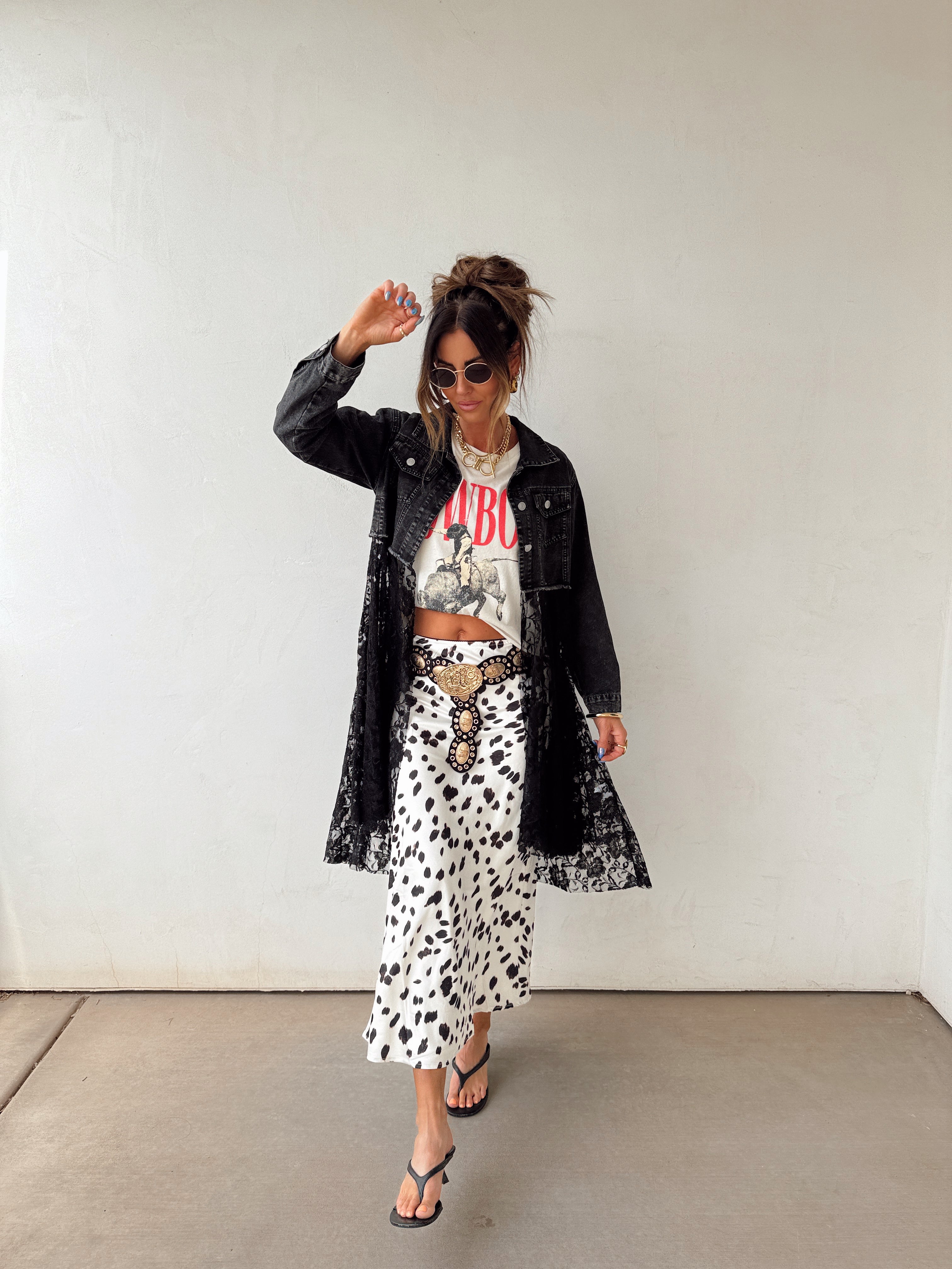 Sutton Midi Skirt