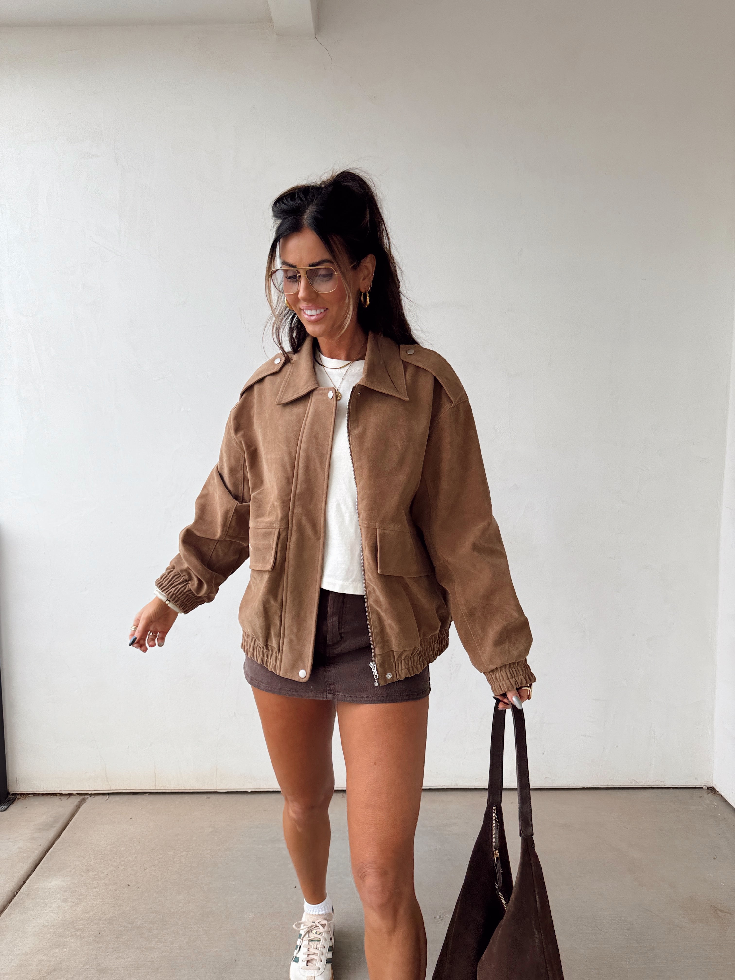 Riding Shotgun Skort