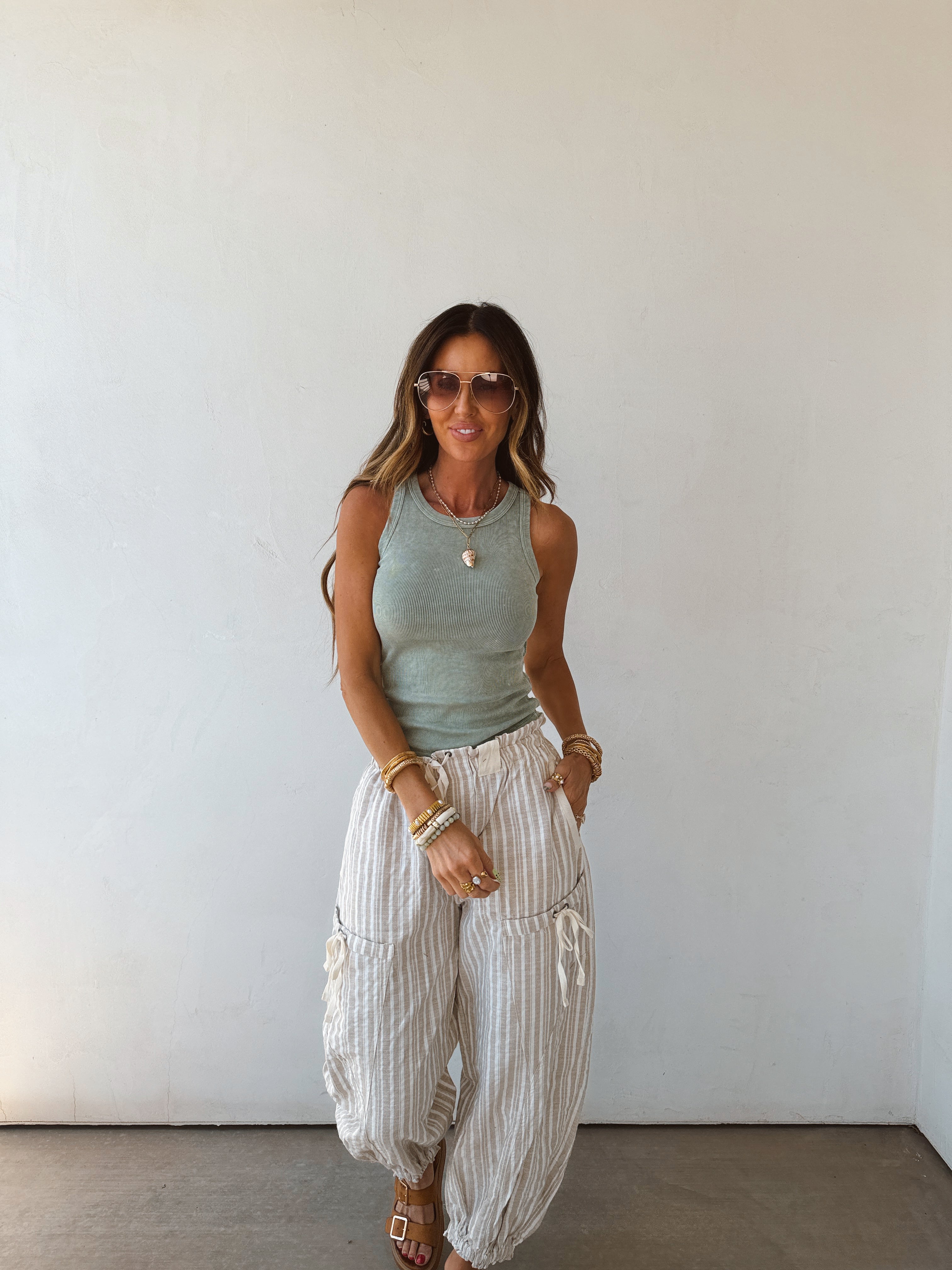 Kyah Drawstring Joggers