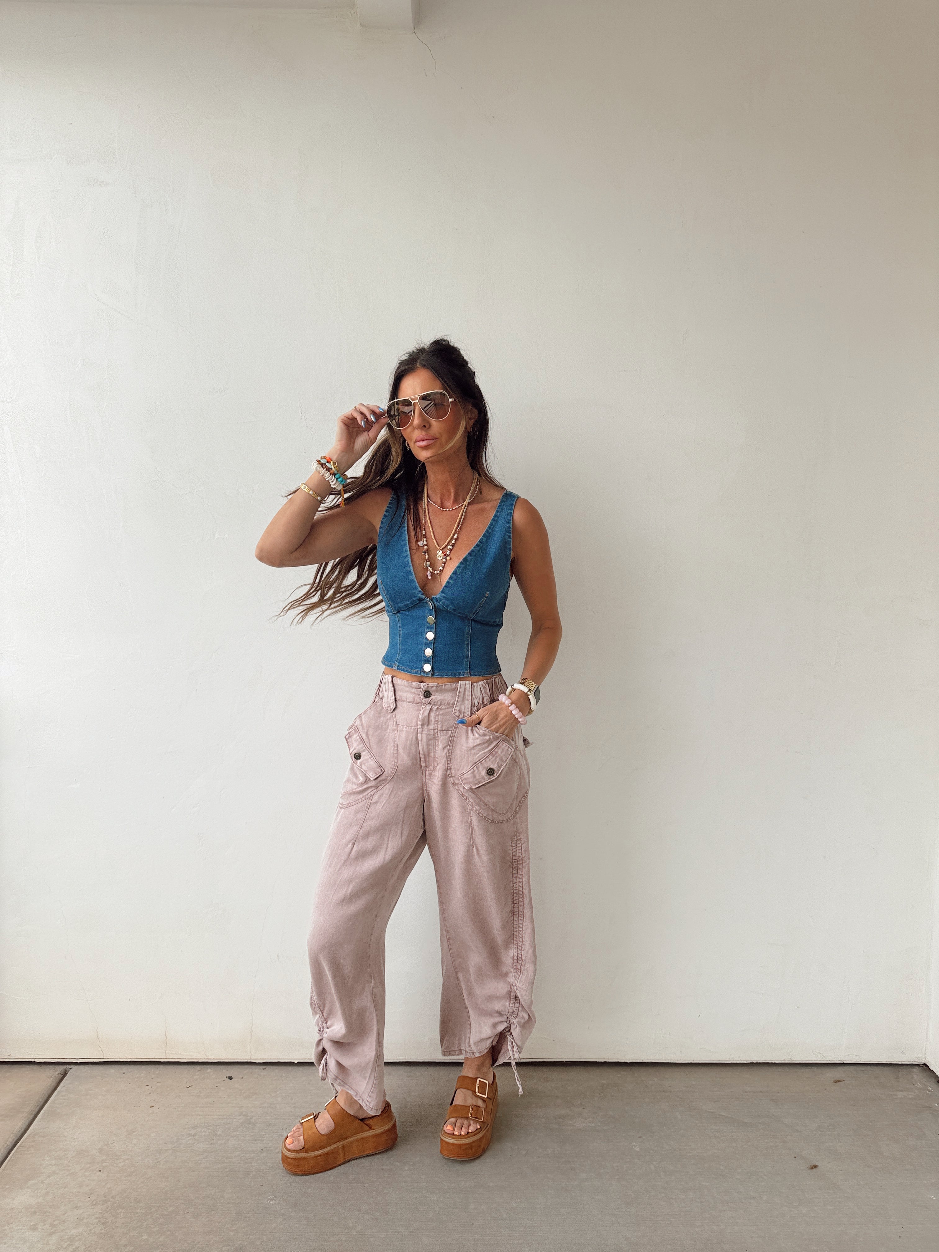 Girl Time Cargo Pants