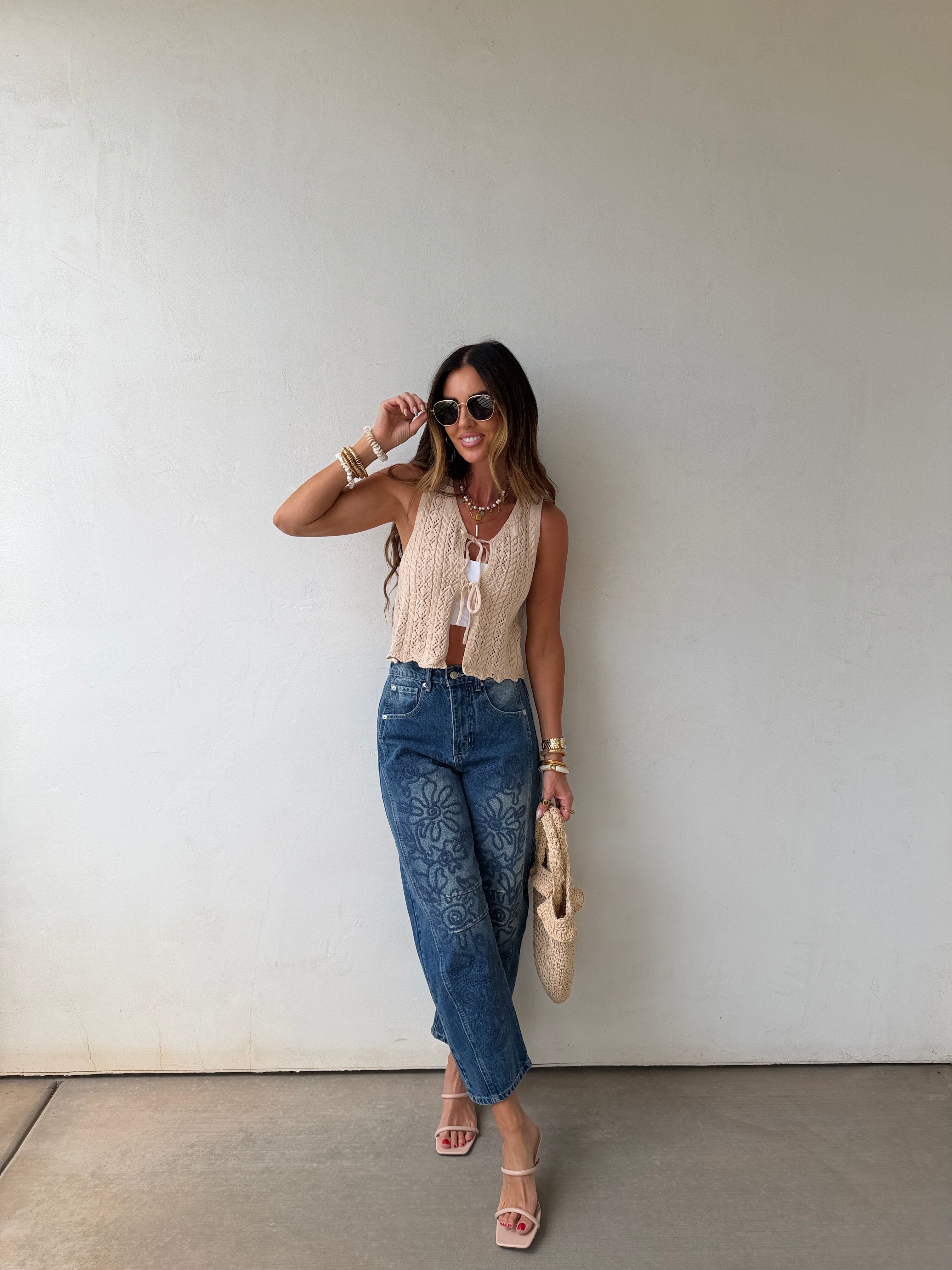 Primrose Bloom Vest