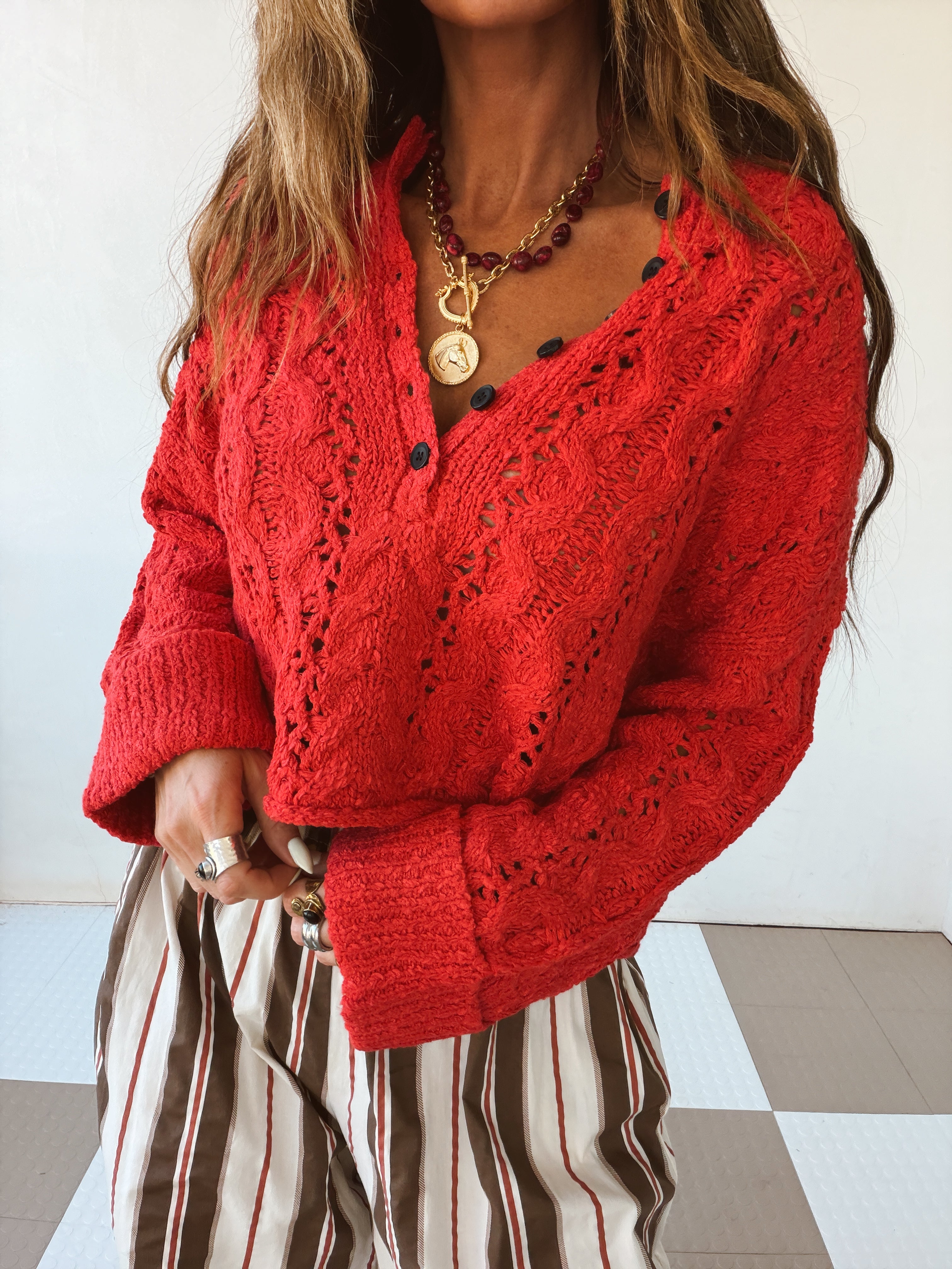 Joyburst Knit Sweater