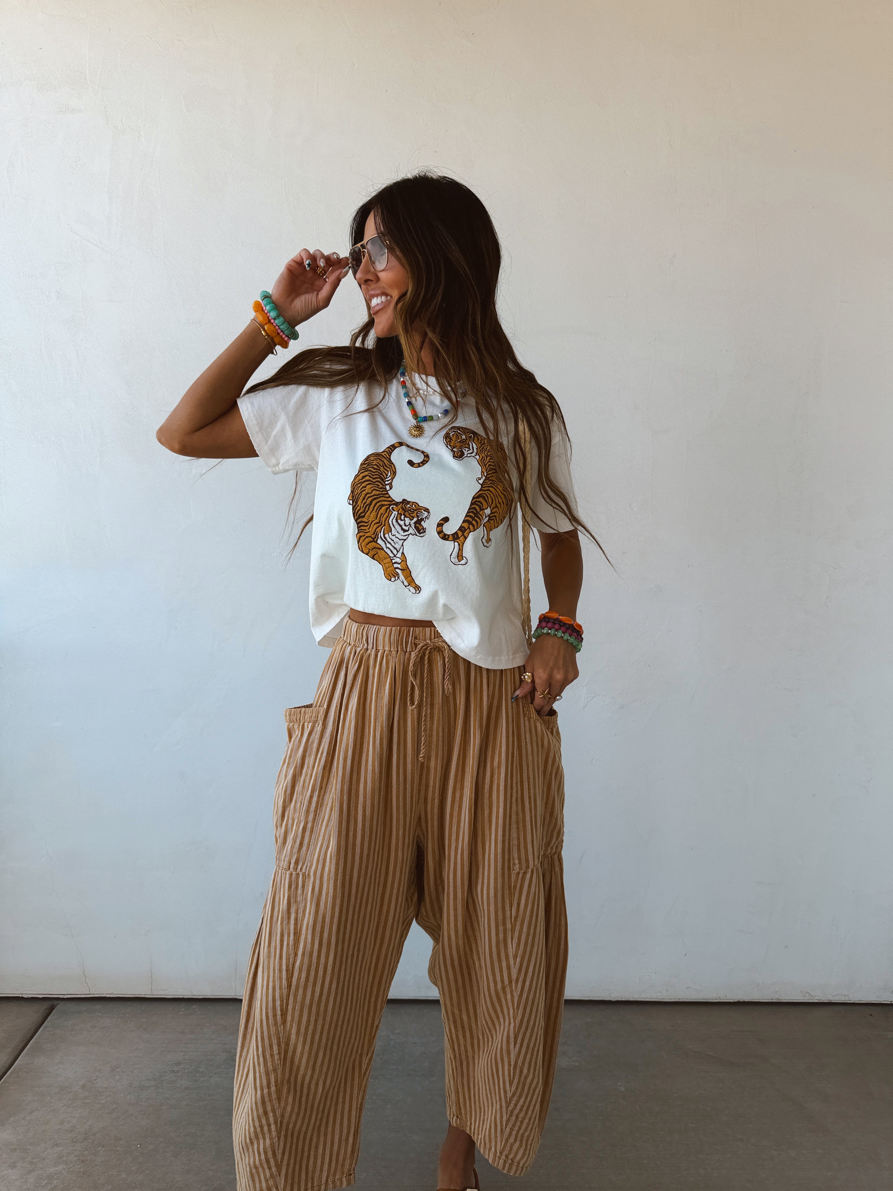 Yin Yang Tiger Tee