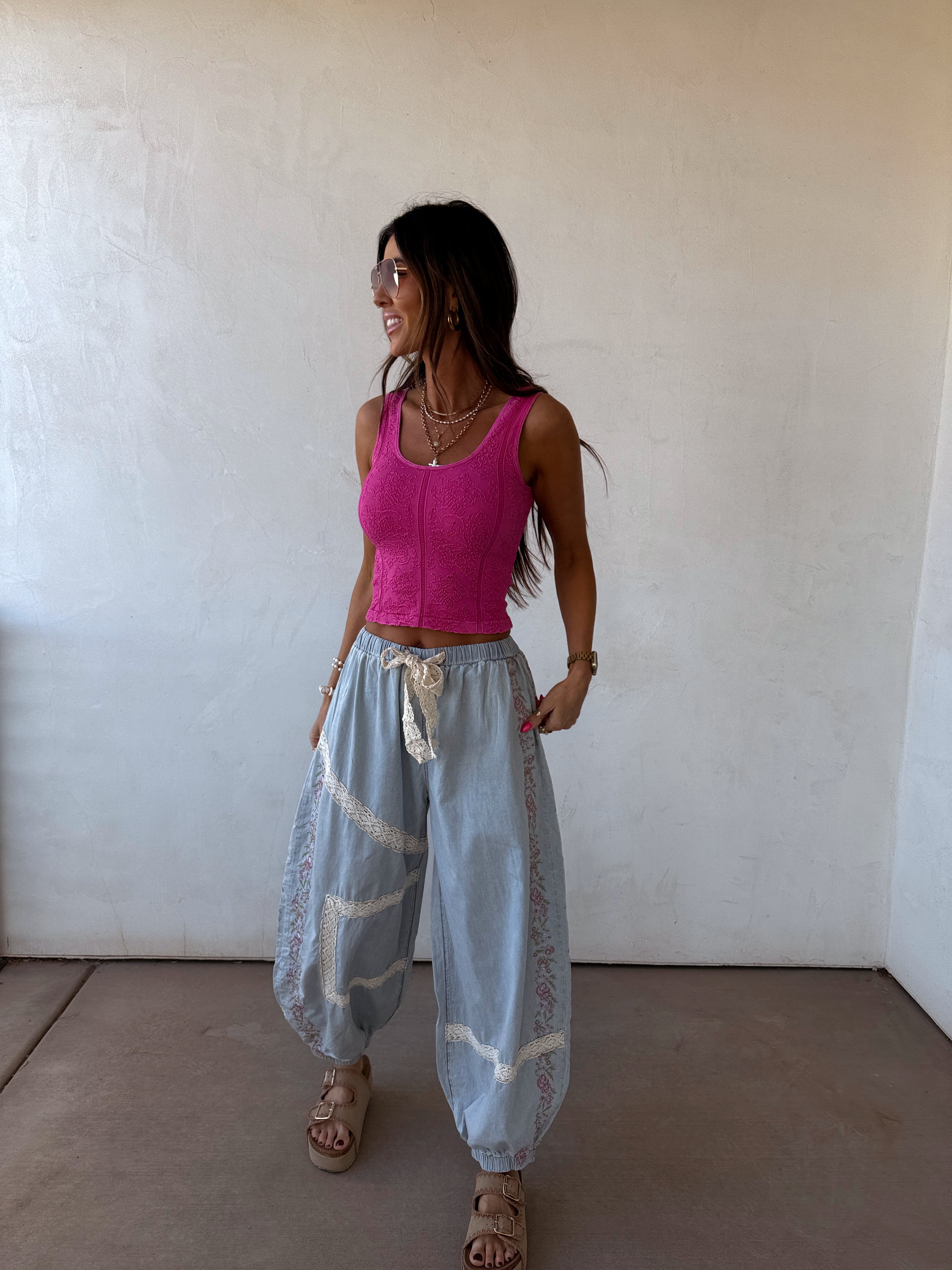 Pink Crush Reversible Tank