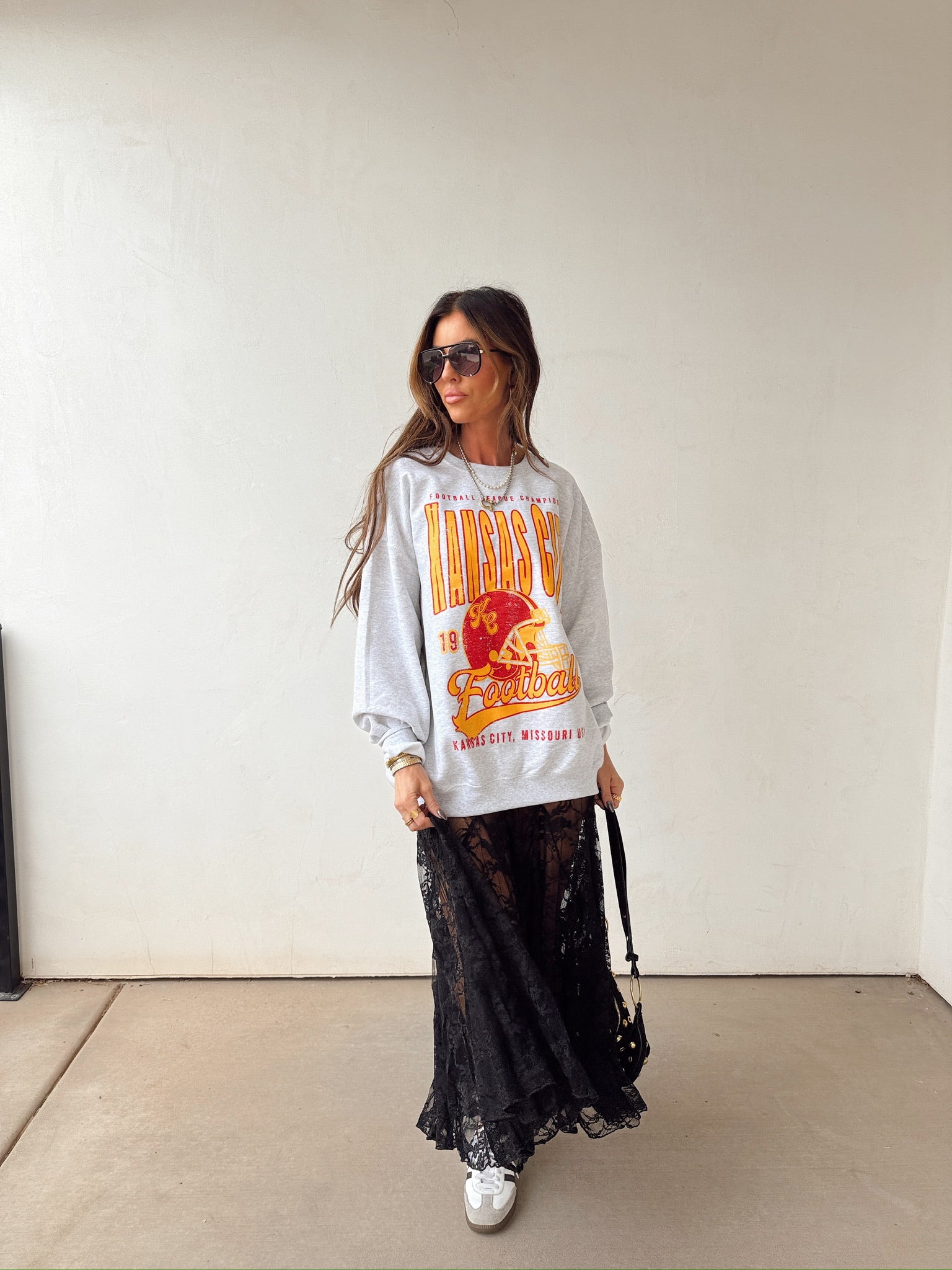 Go Sports Graphic Sweatshirt