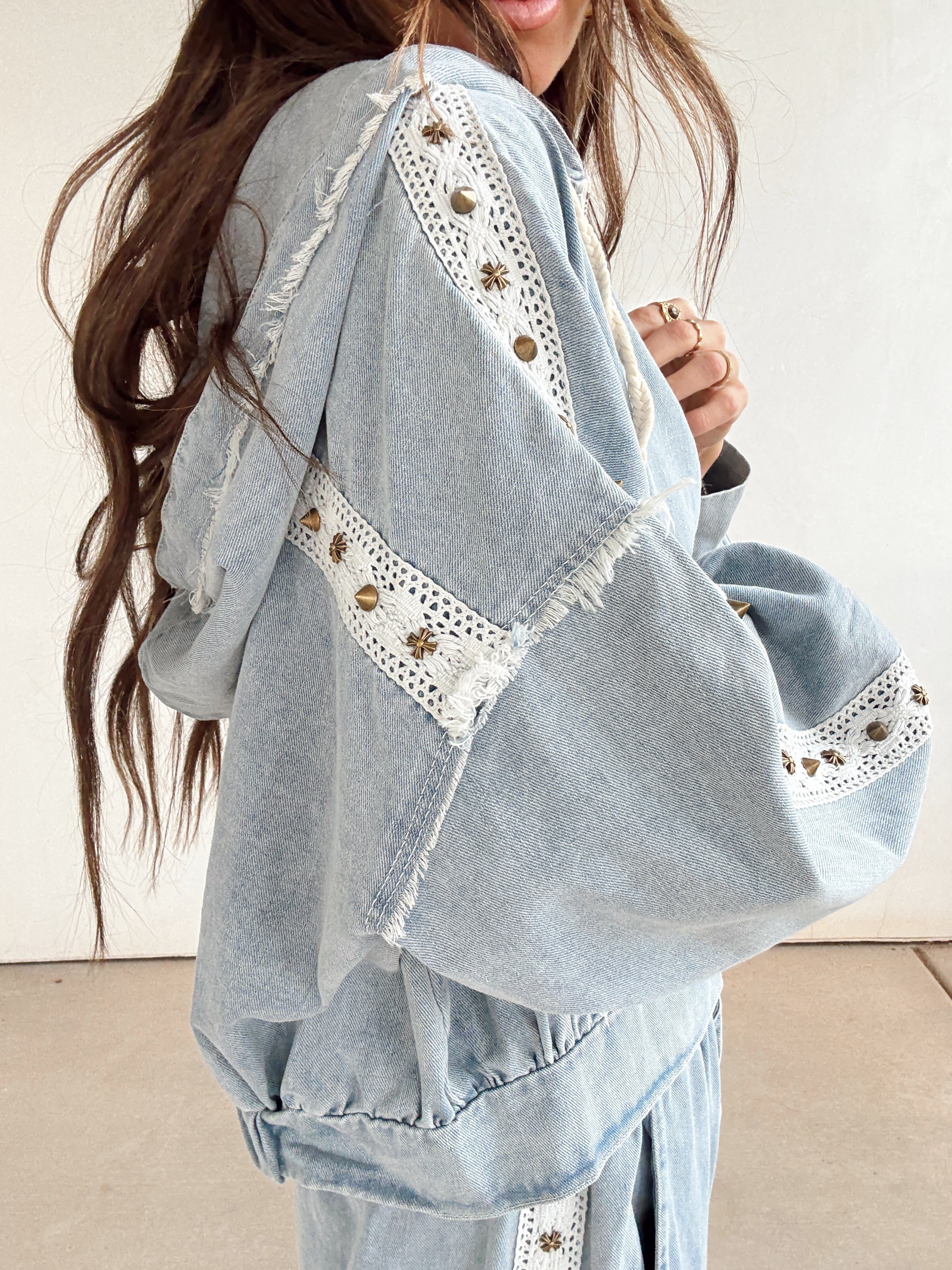 Hattie Studded Jacket