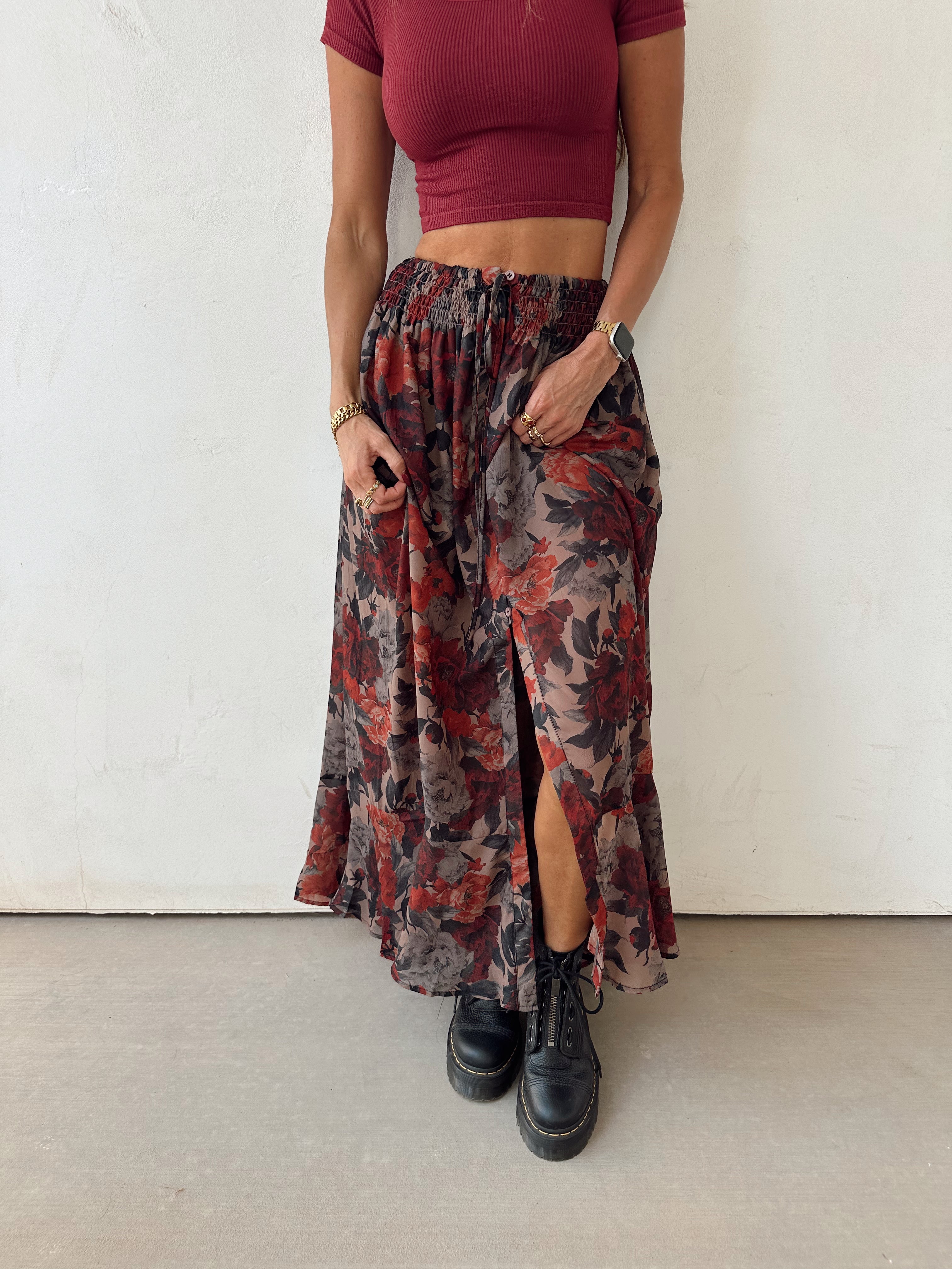 Rose Spell Skirt