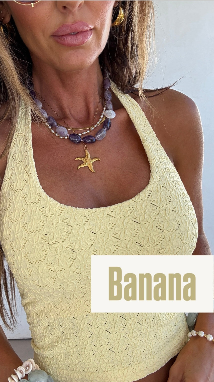 Sun Chaser Halter Top-NEW COLORS
