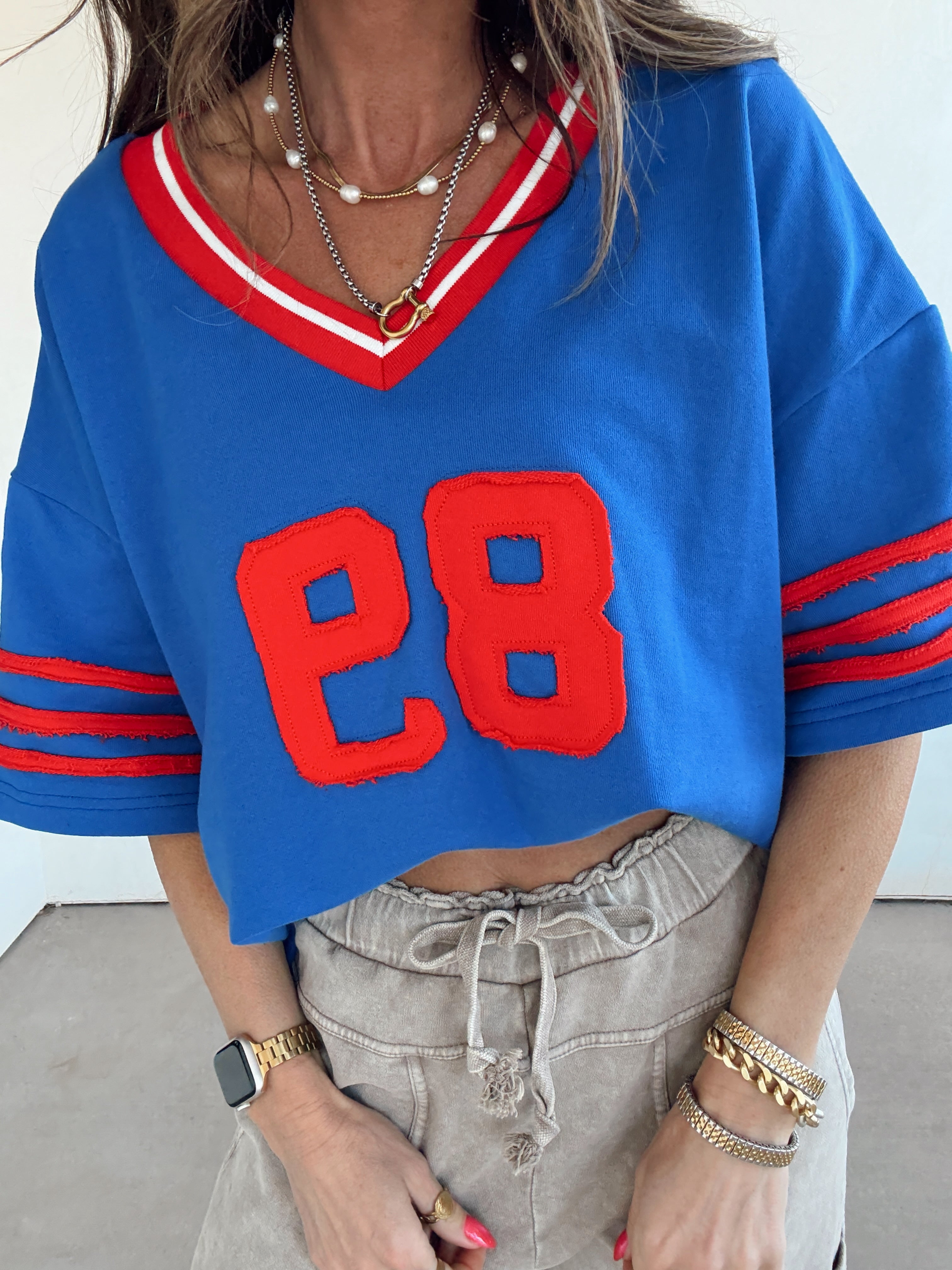 89' Varsity Top