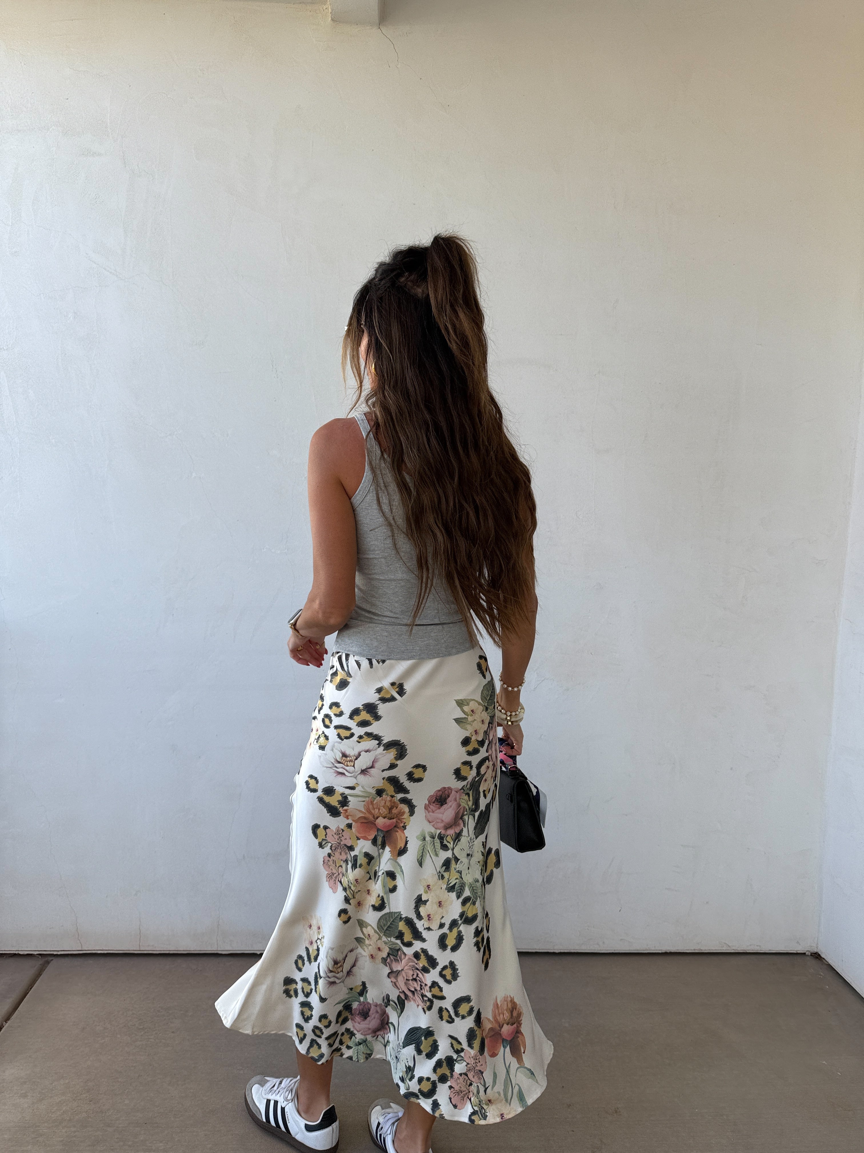 Safari Petals Skirt-Restocking!