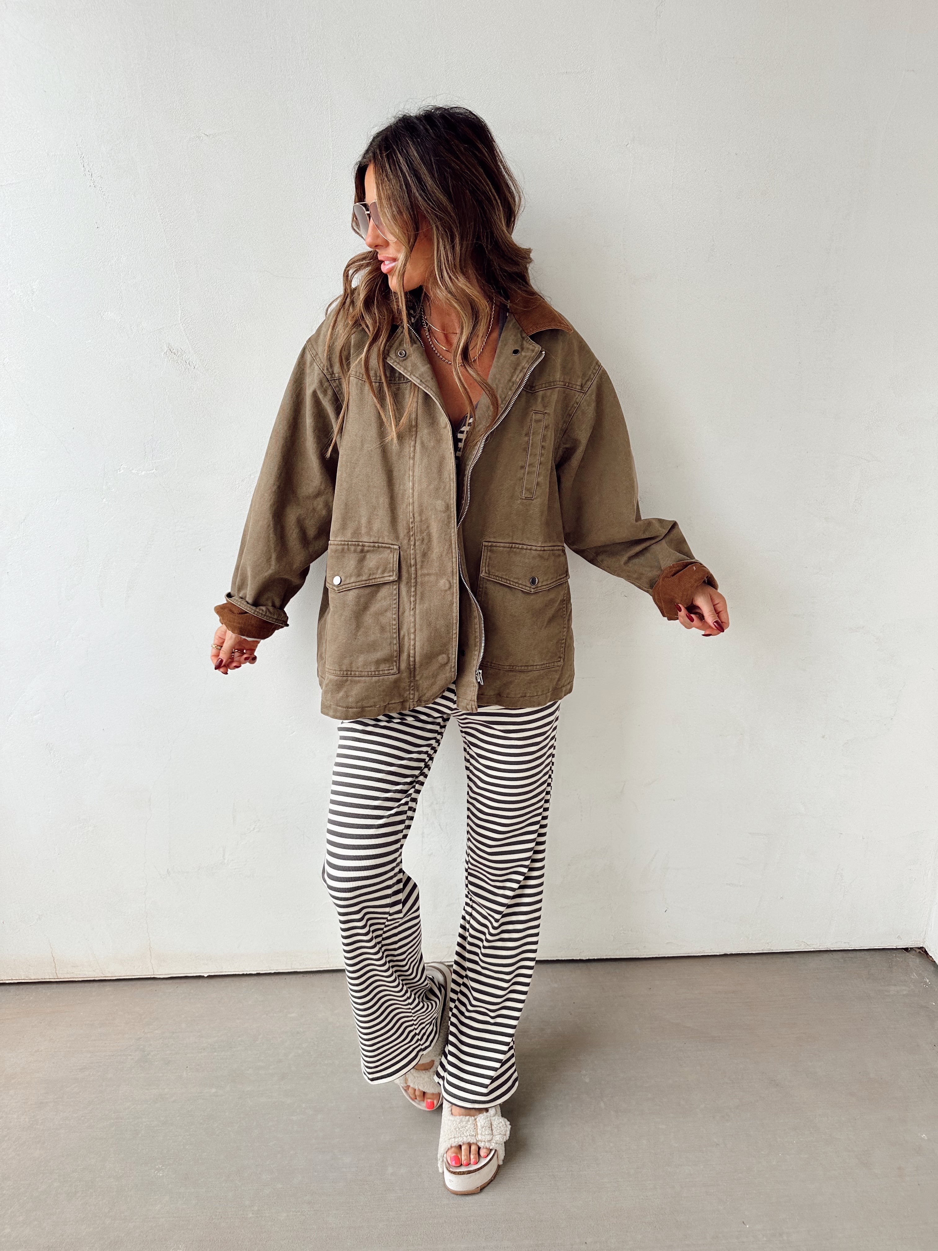 Cinnamon Girl Jacket