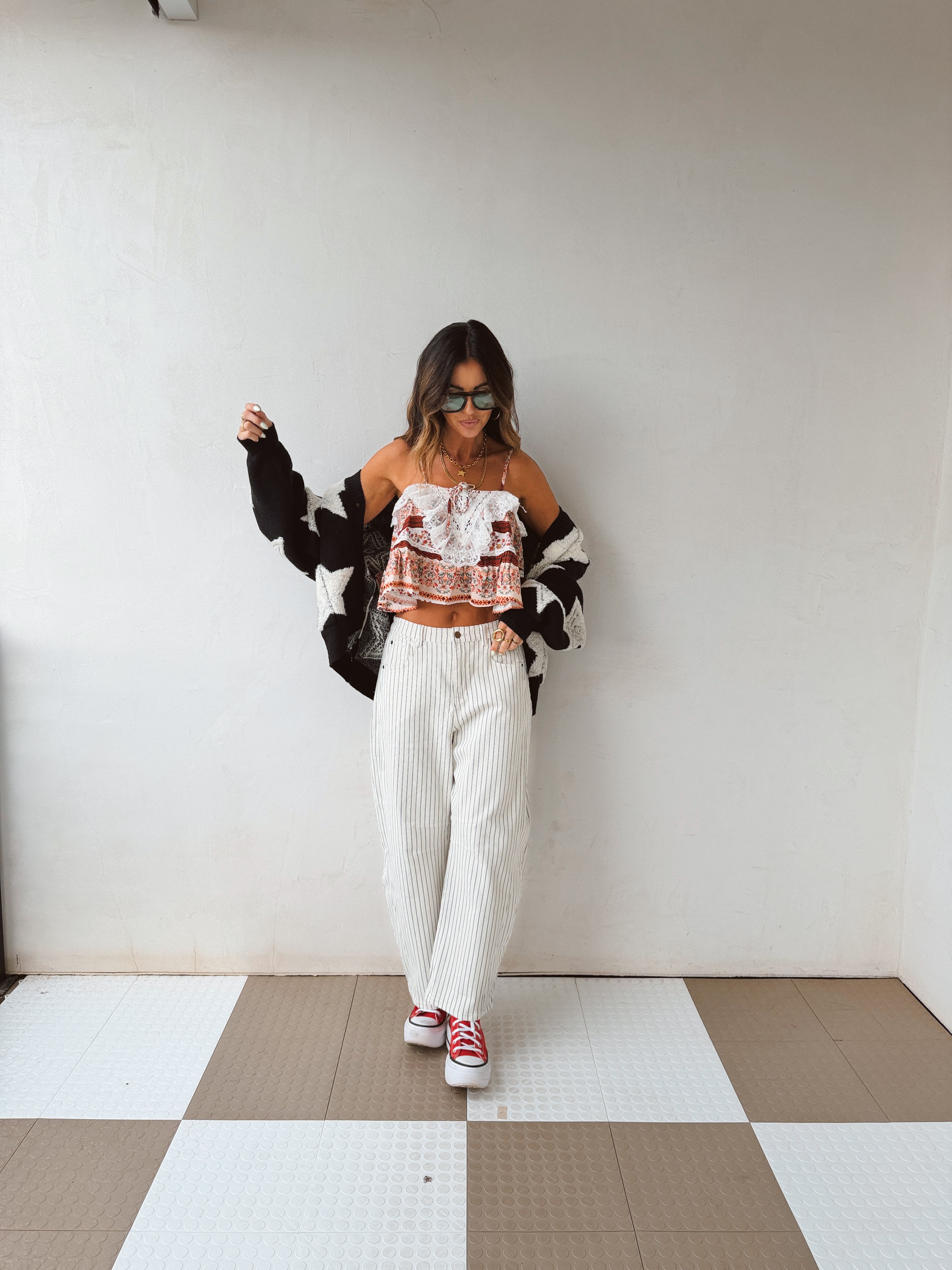 Printed Alyssa Top