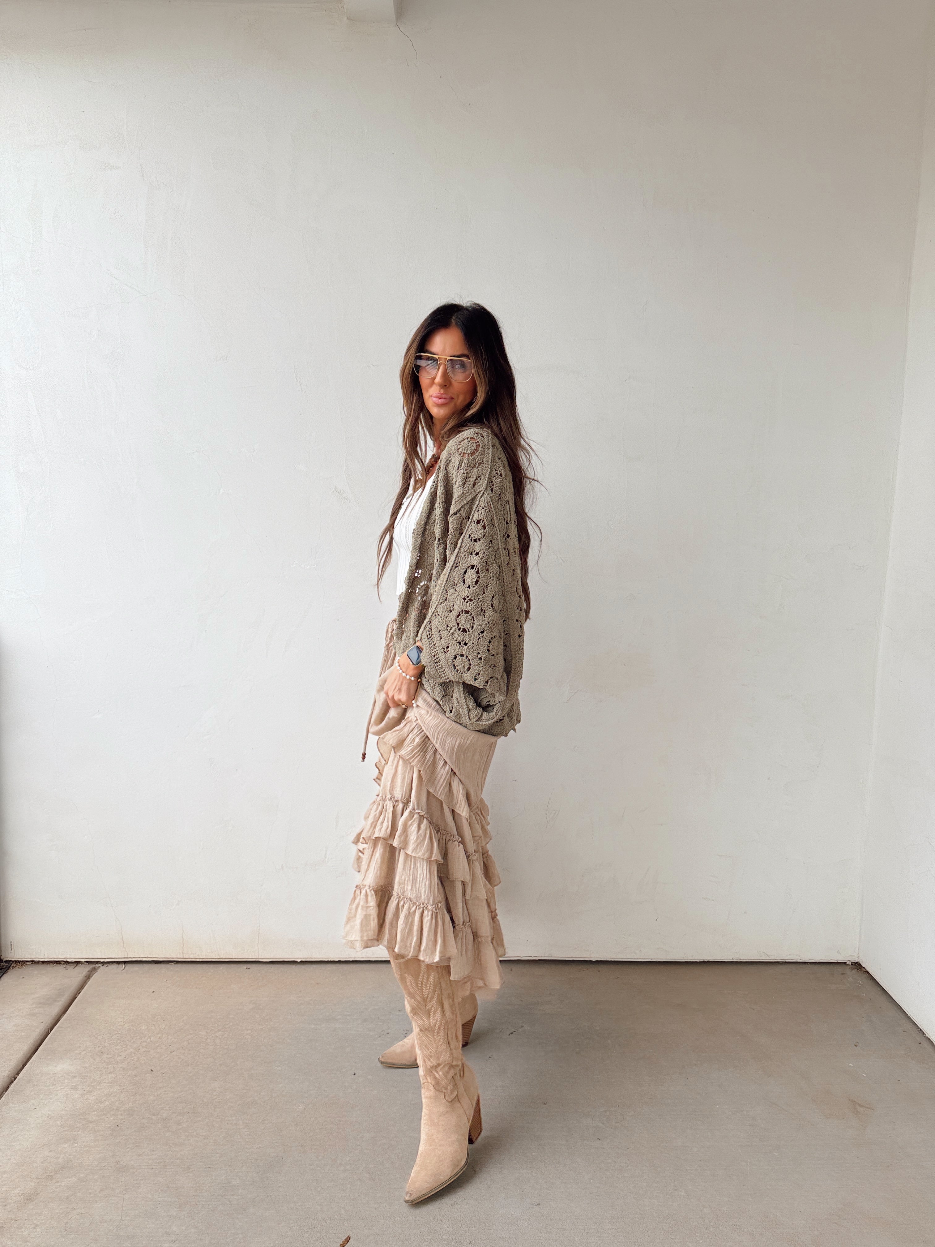 Juniper Crochet Shawl