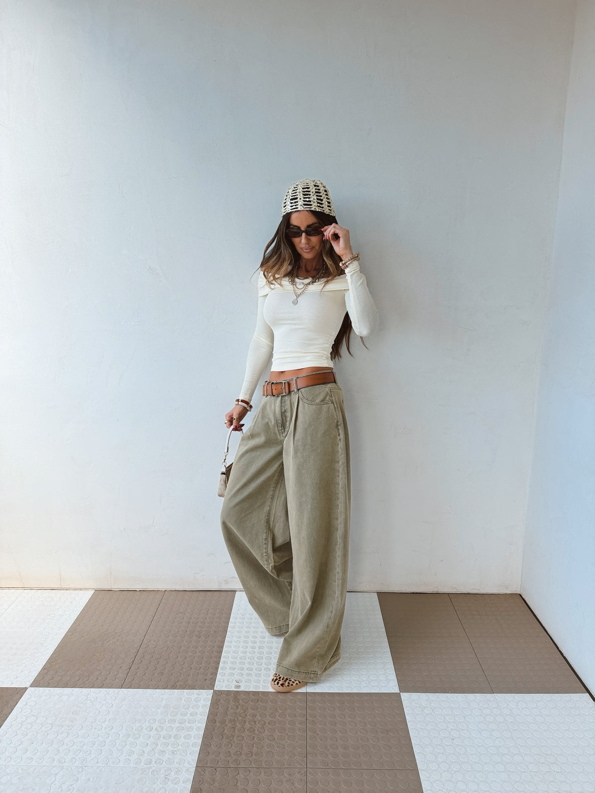 Olive Era Jeans