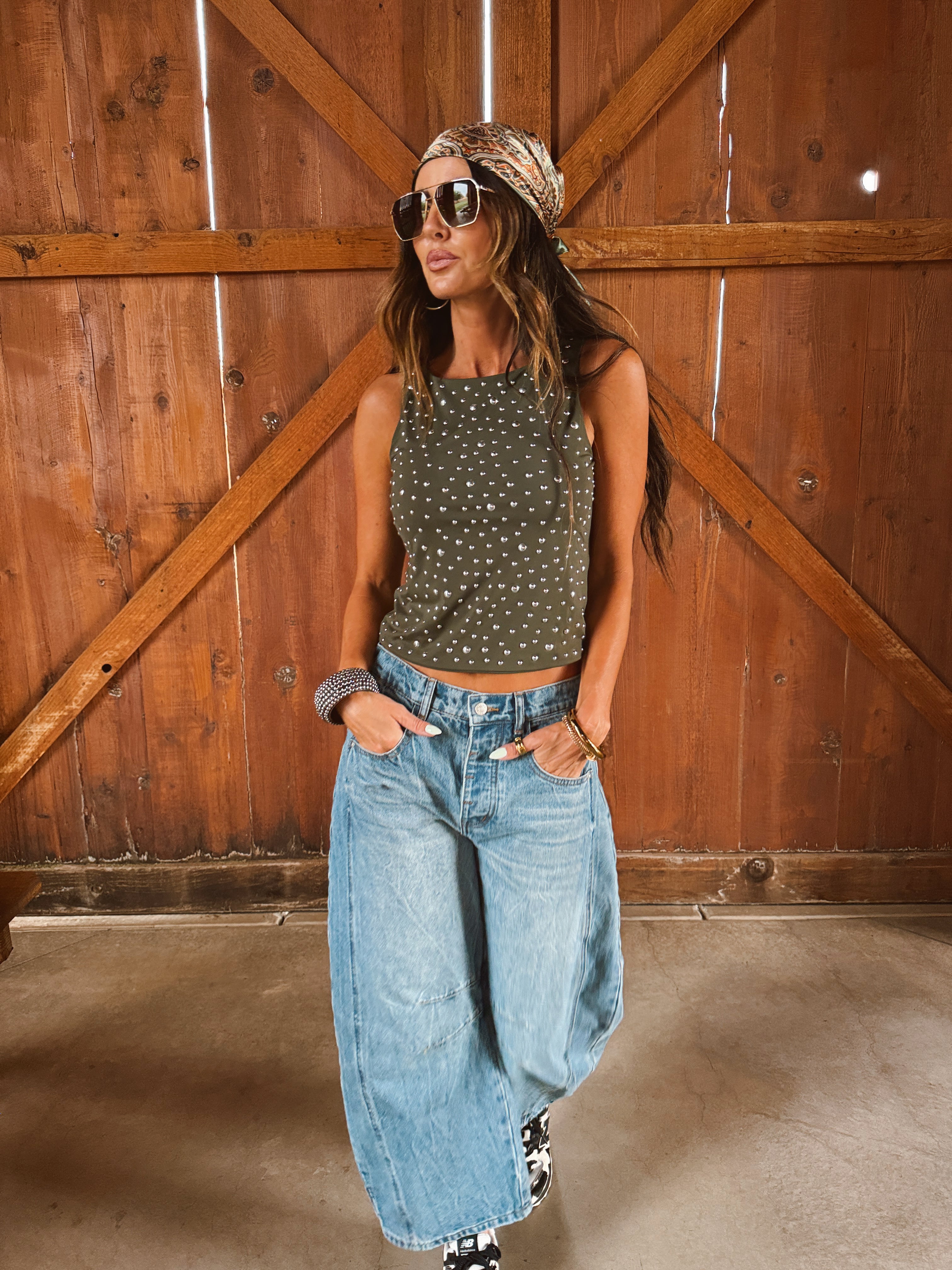 Rhinestone Rodeo Tank