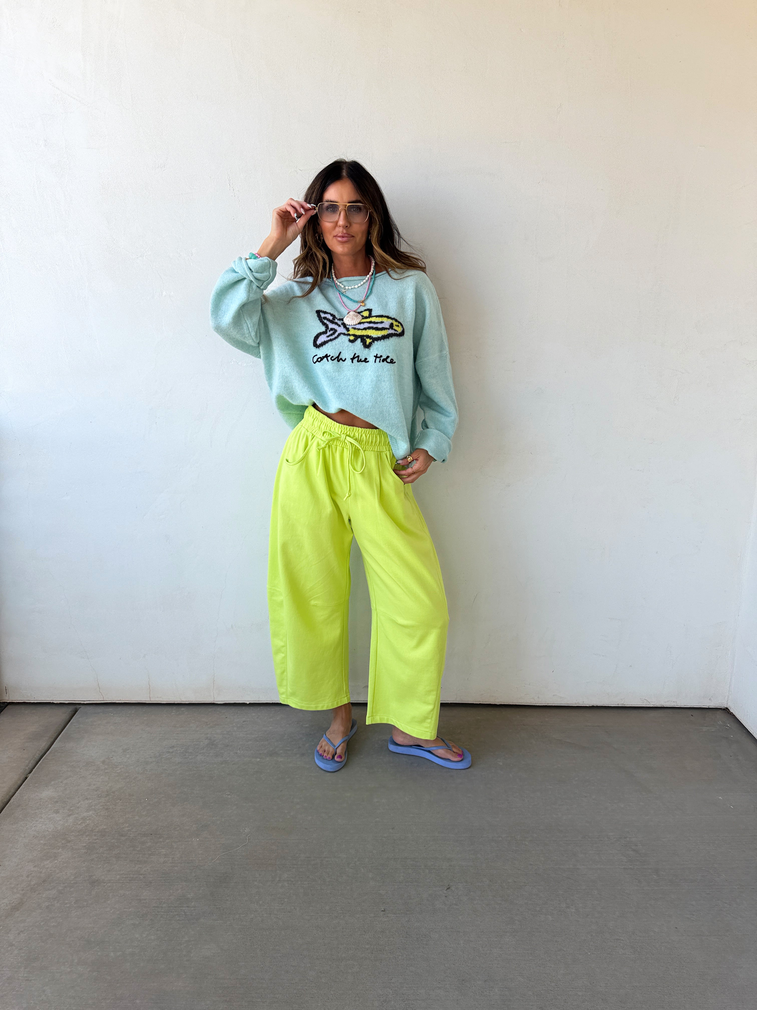 Catch the Tide Sweater