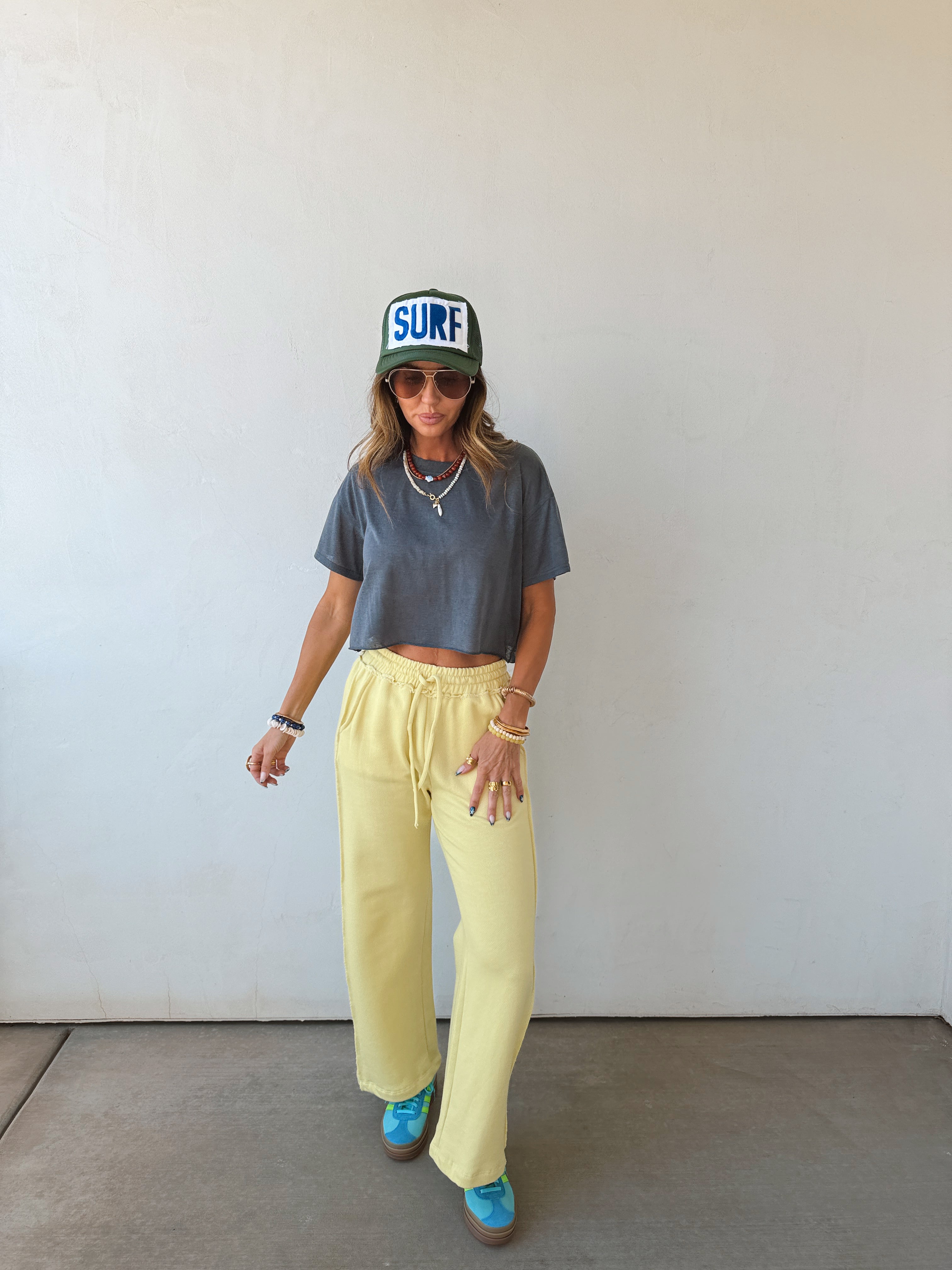 Steven Cropped Tee