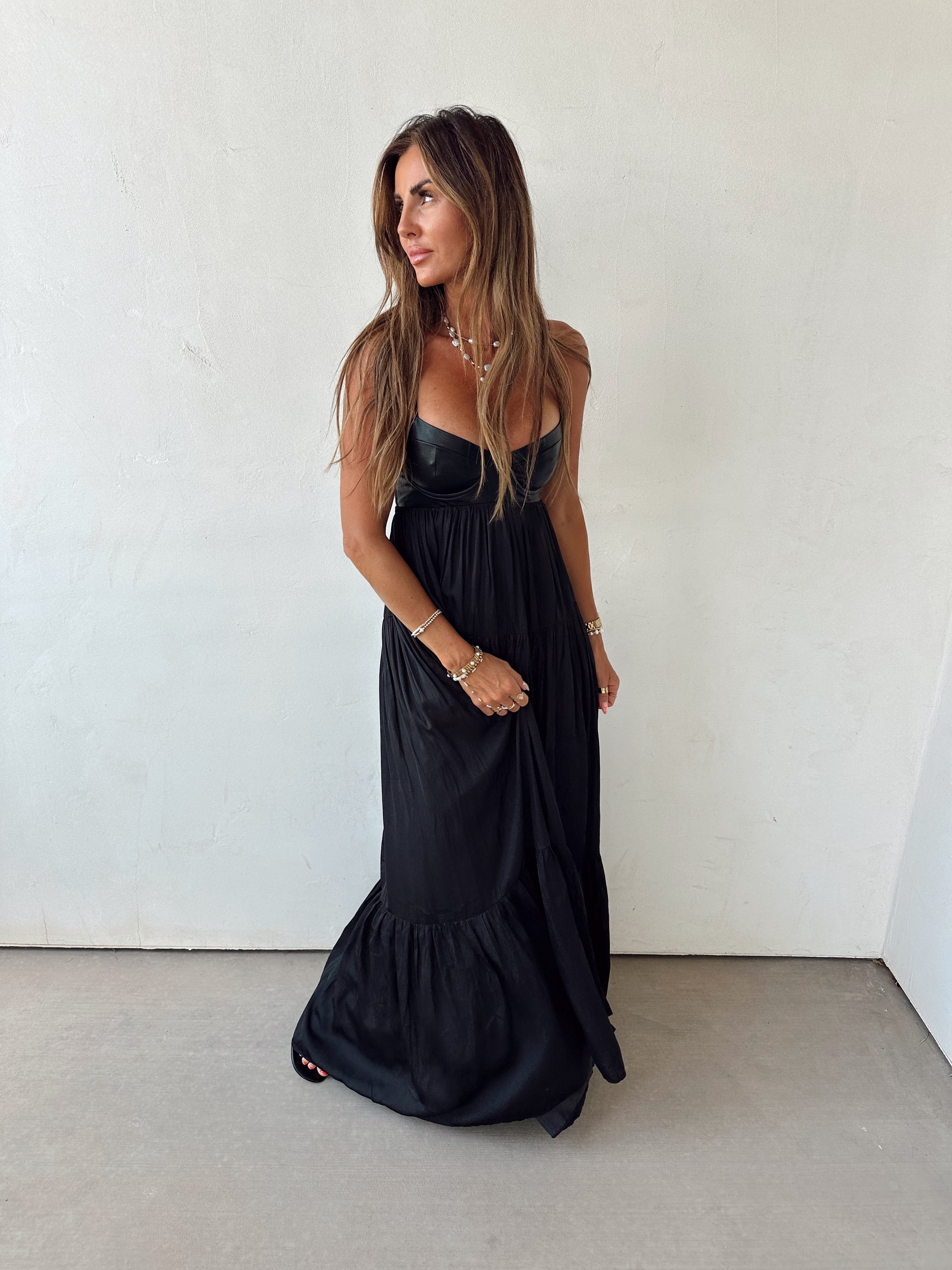 Onyx Queen Dress