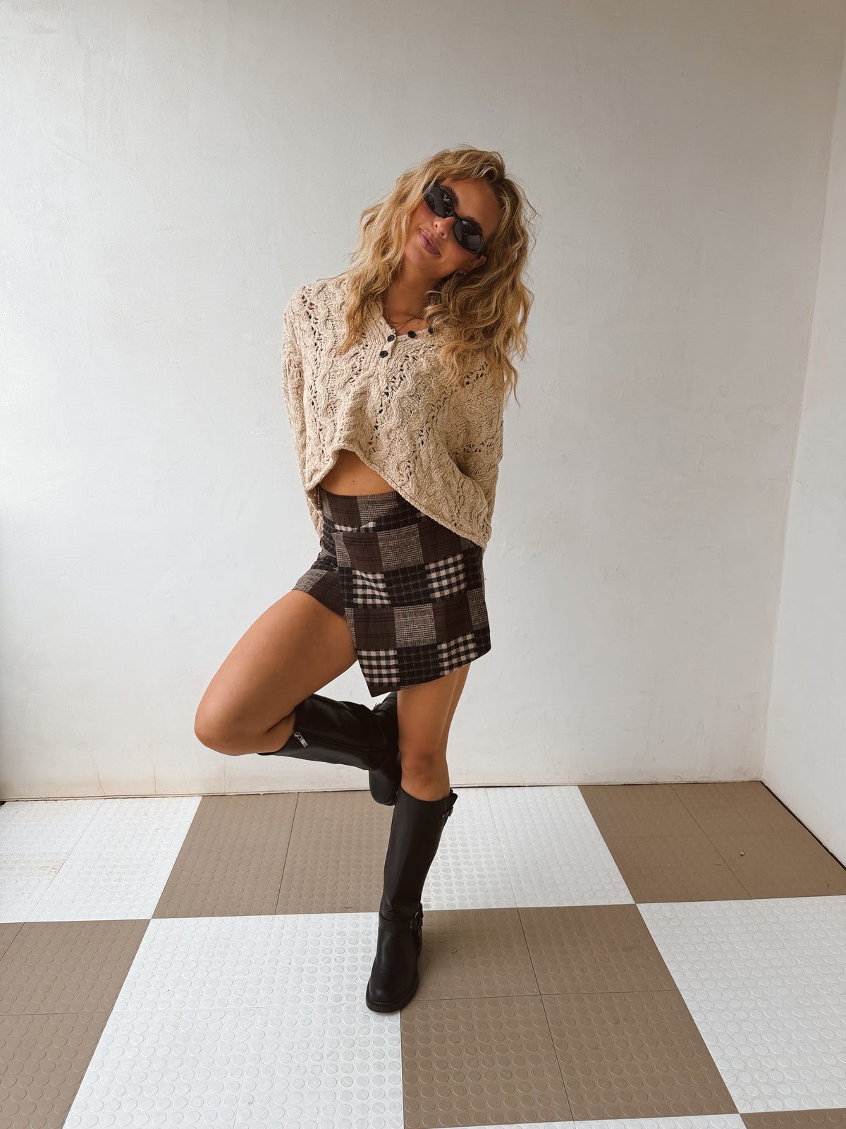 Joyburst Knit Sweater