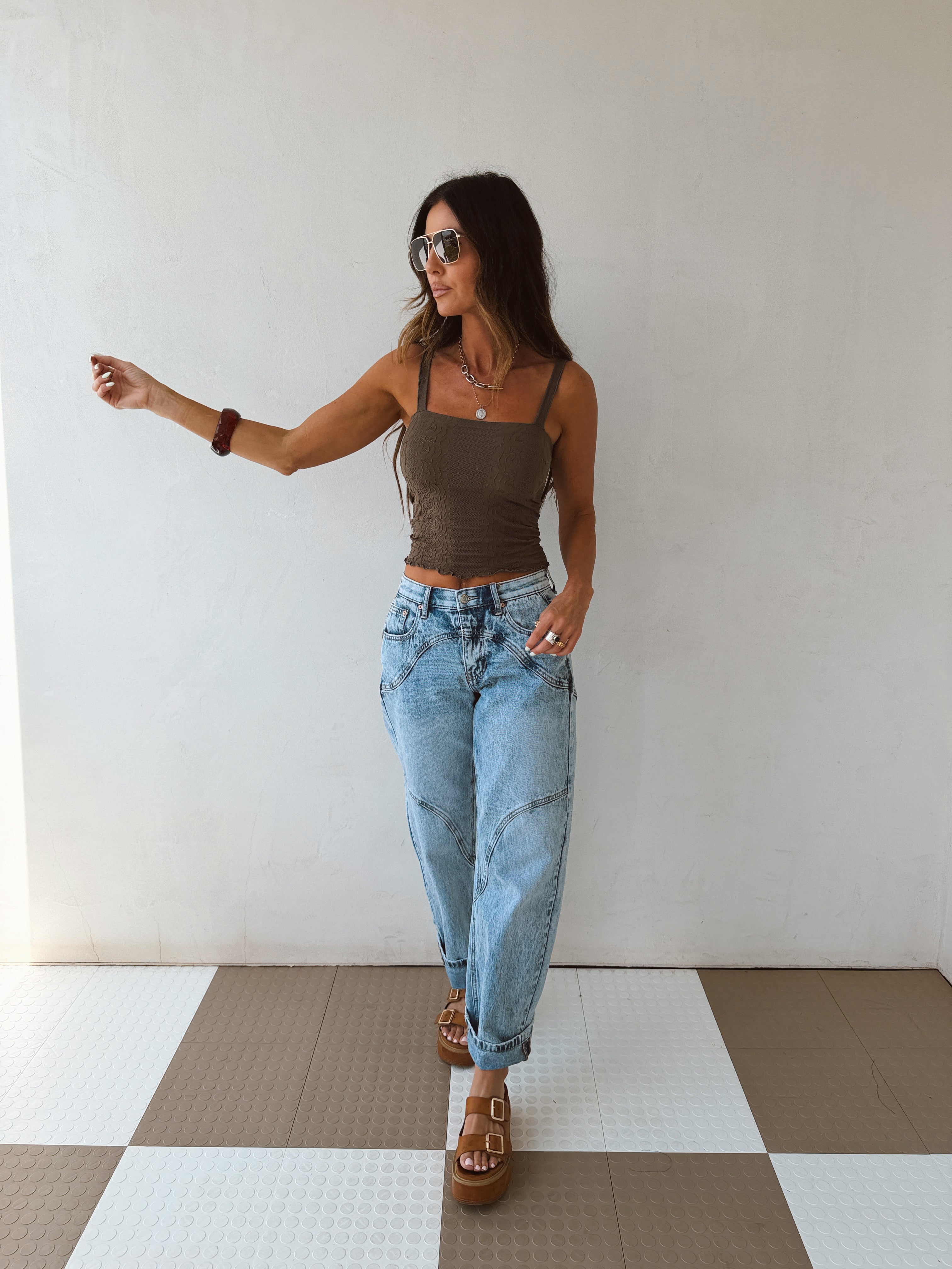 Frill Me Up Tank