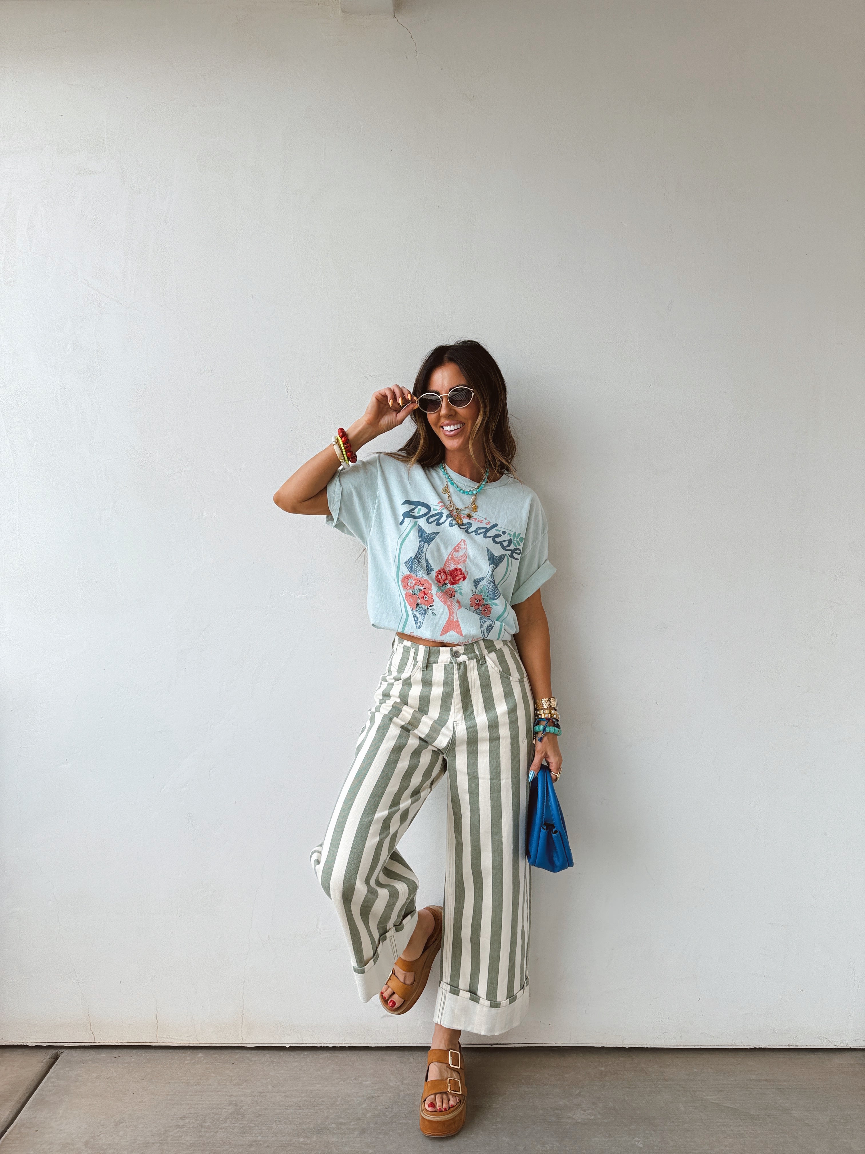 Palm Shade Pants