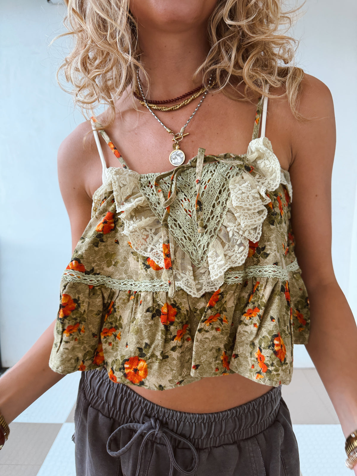 Printed Alyssa Top