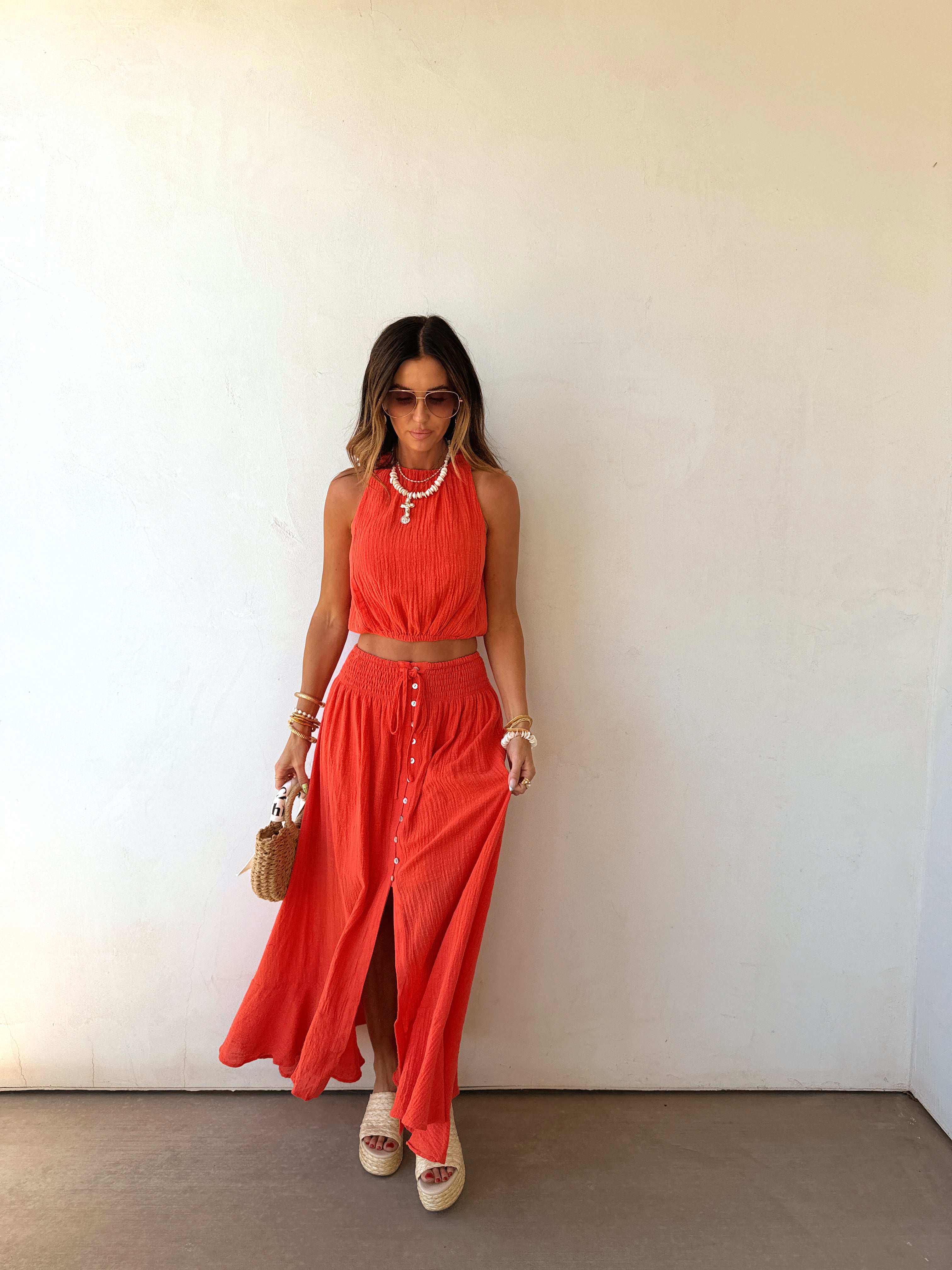 Poppy Maxi Set