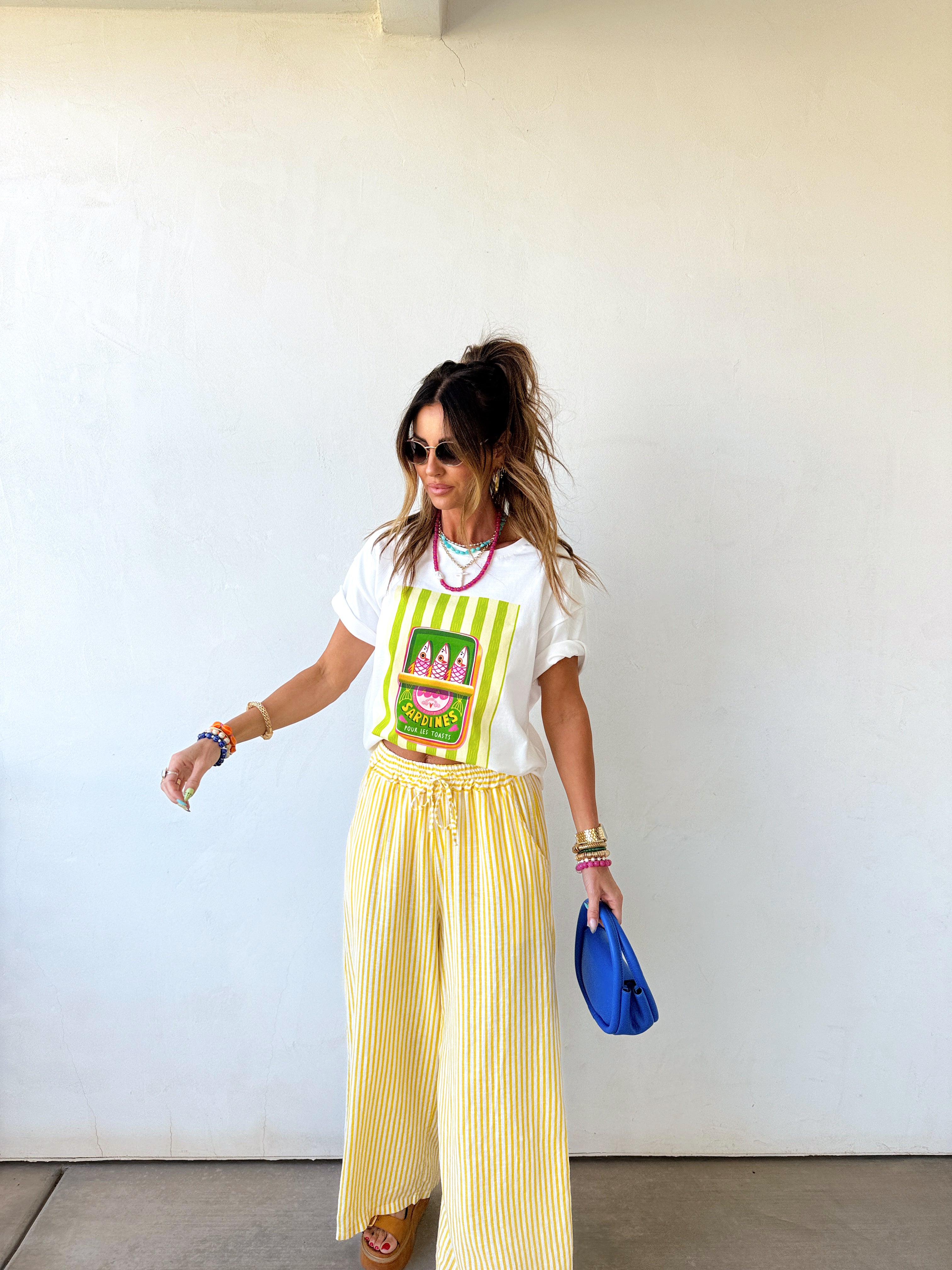 Summer Dream Linen Pants