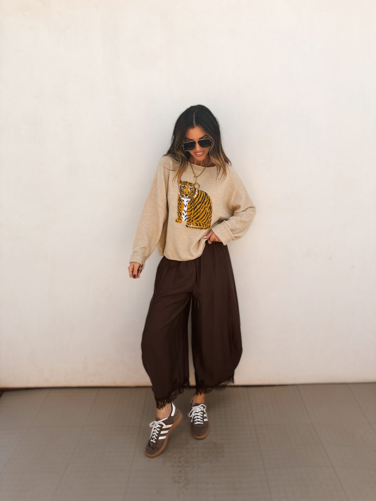 Tiger’s Eye Sweater