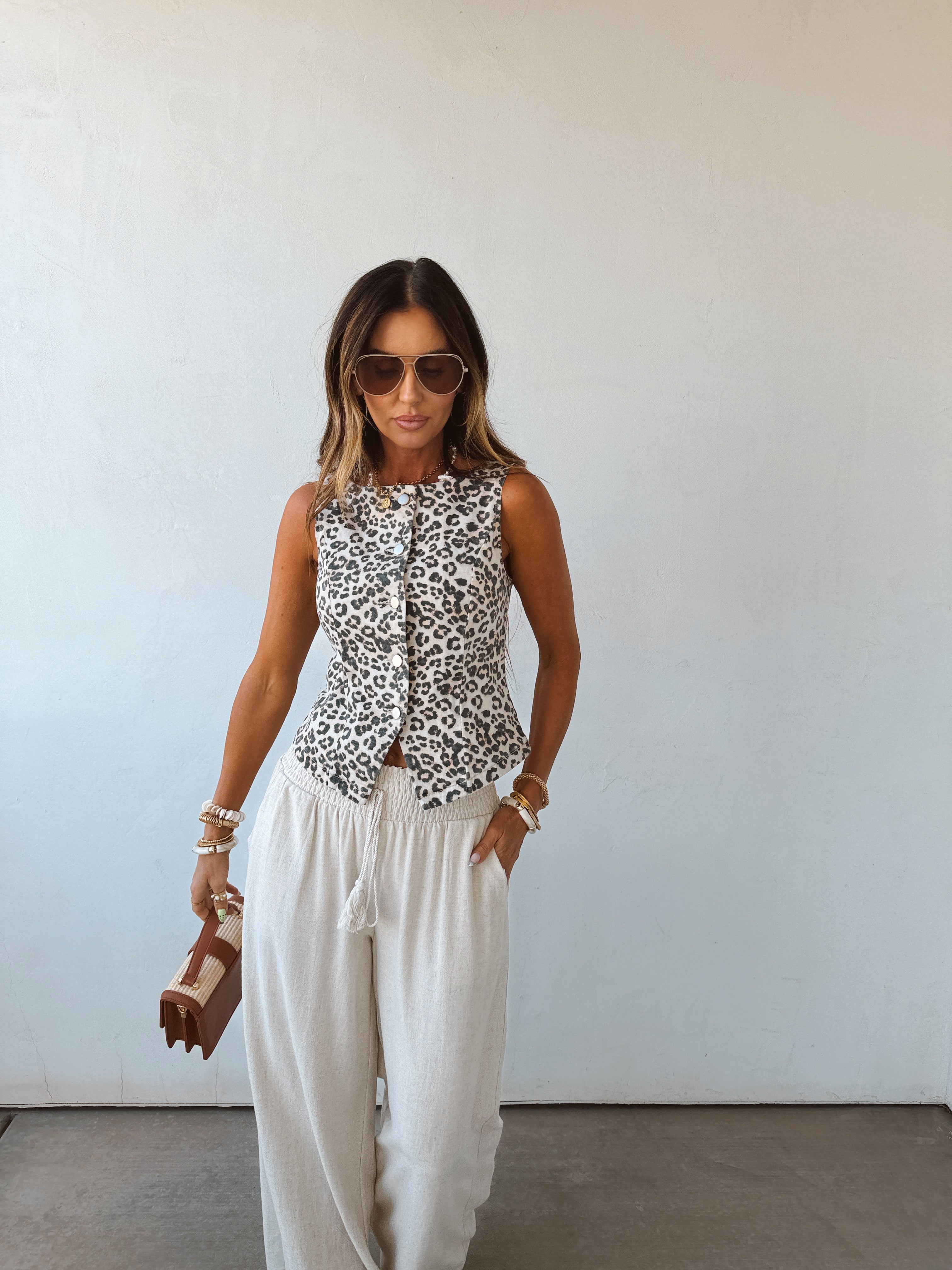 Cozy Days Linen Pants