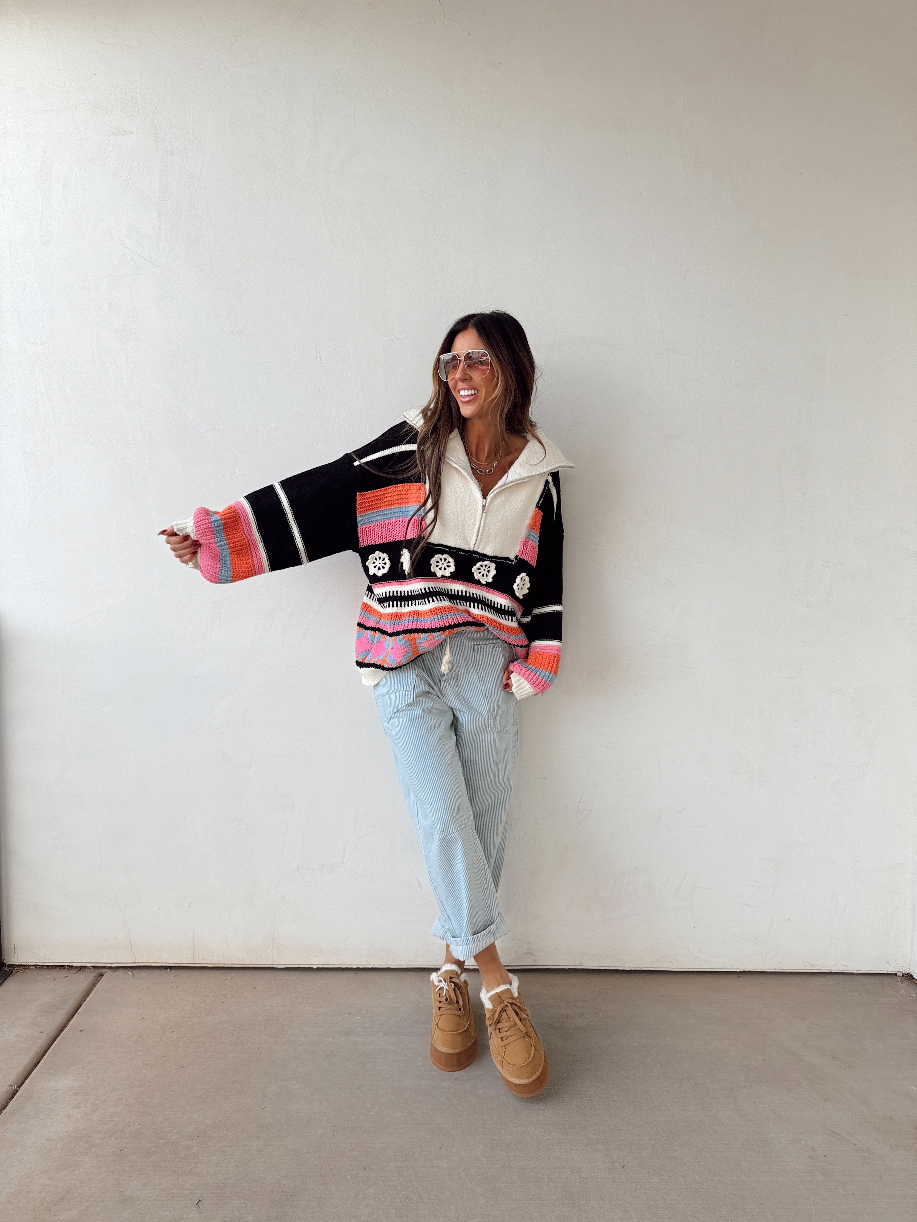 Snow on the Beach Sweater