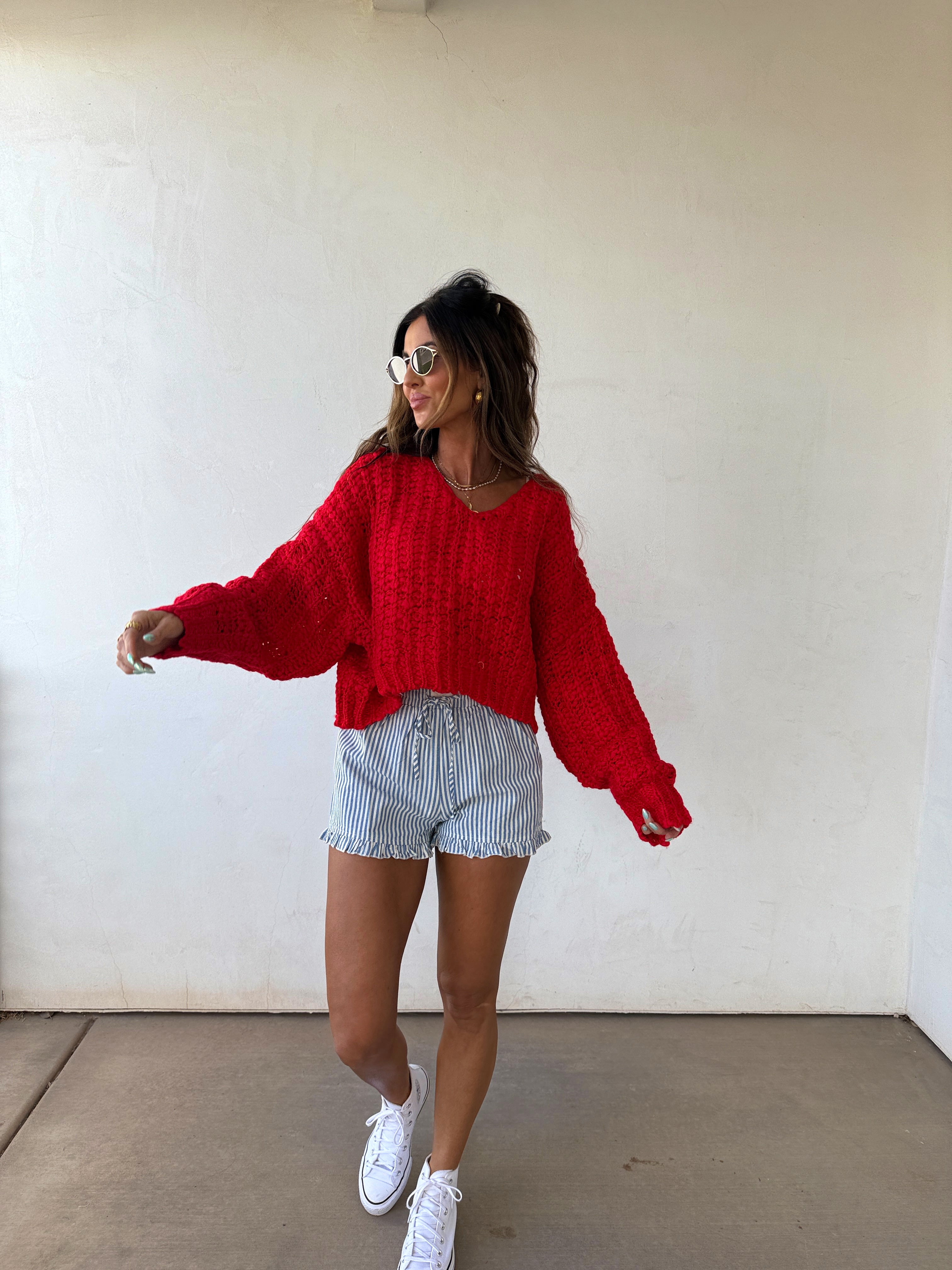 Frankie Ruffle Shorts