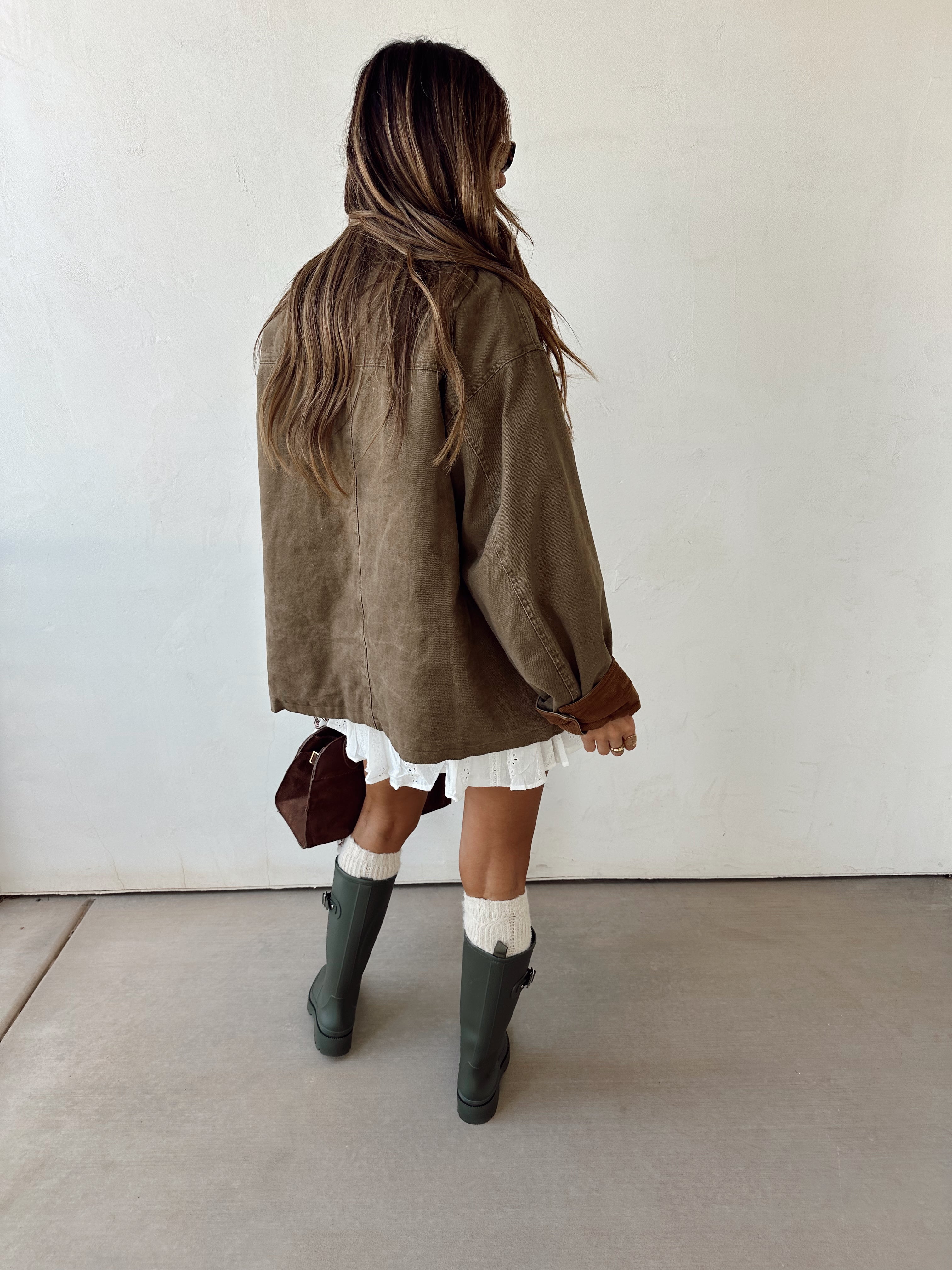 Cinnamon Girl Jacket