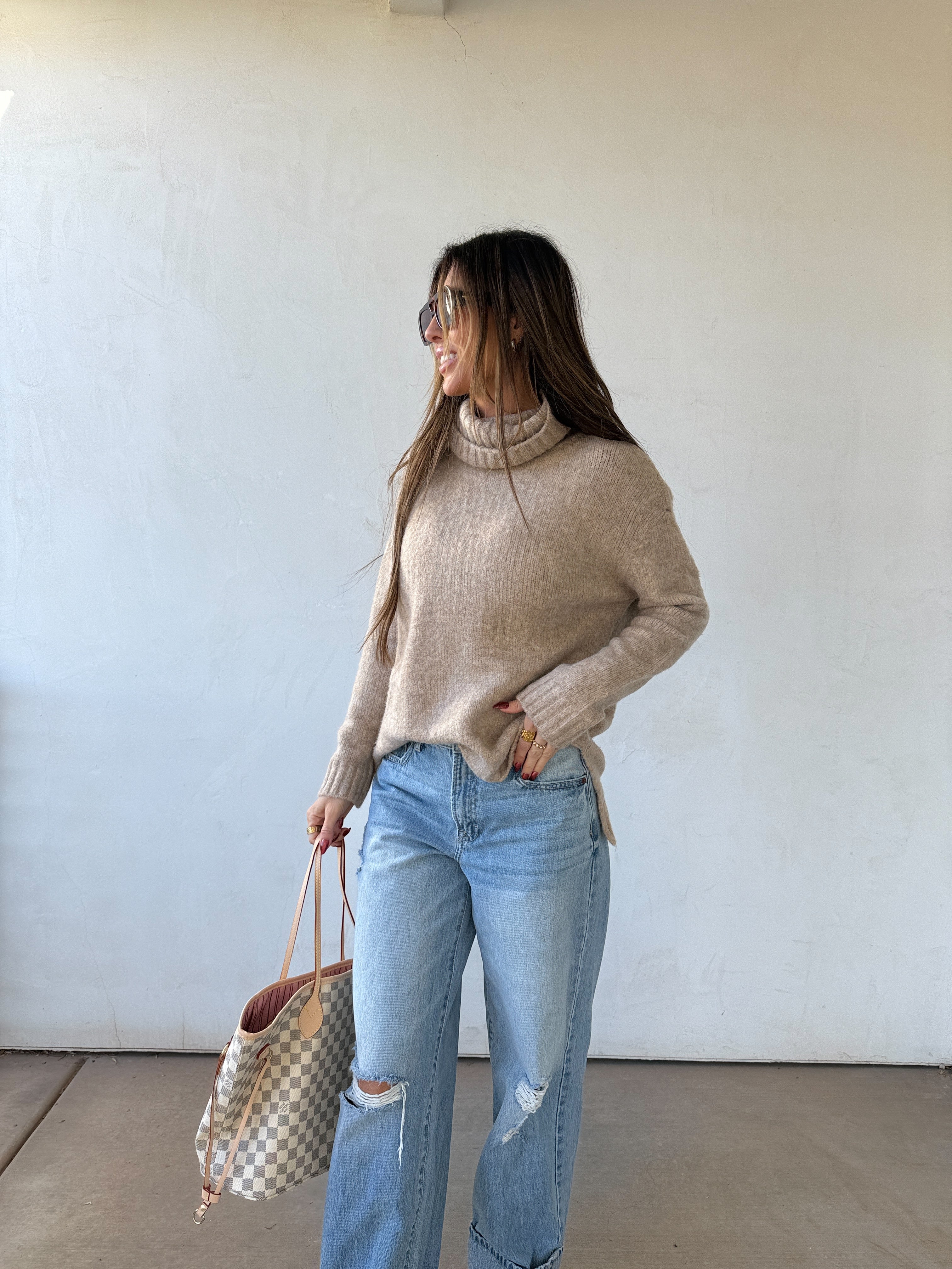 Winter Chalet Sweater