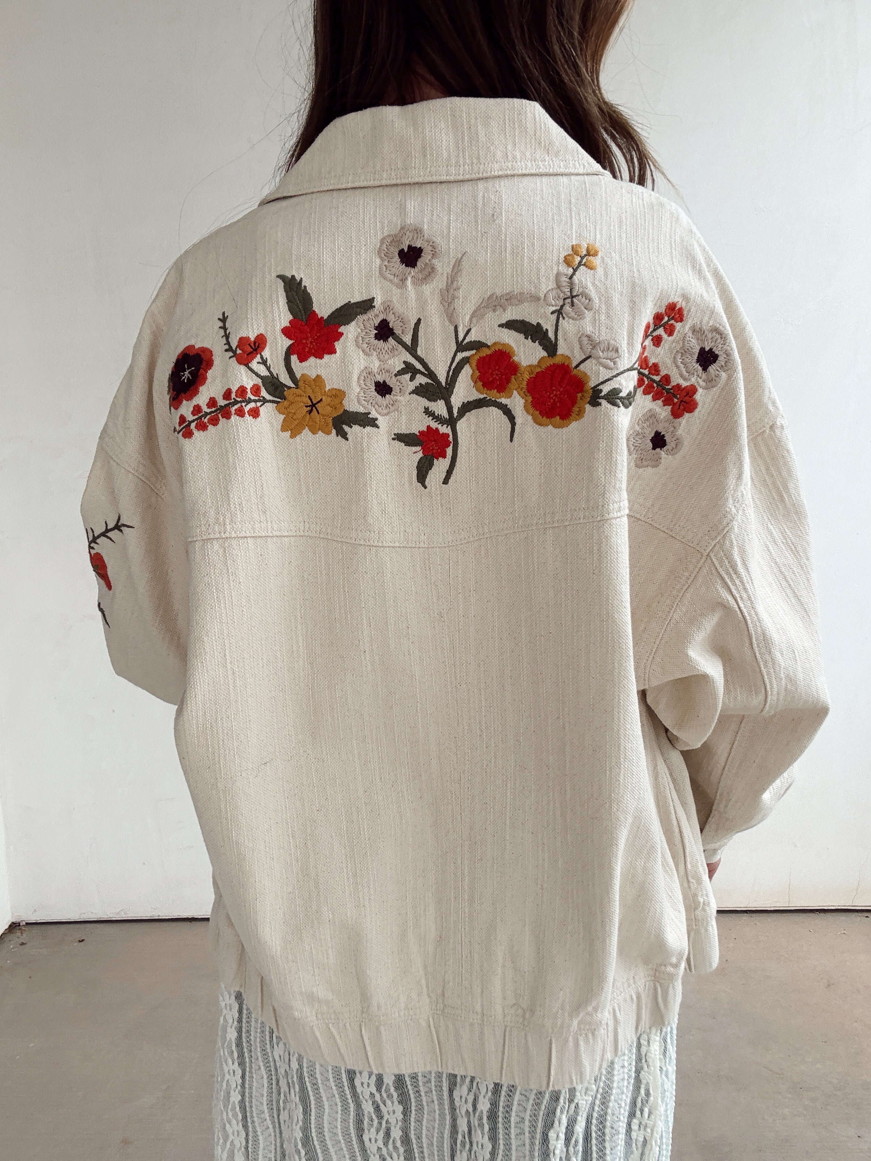 Daphne Embroidered Jacket