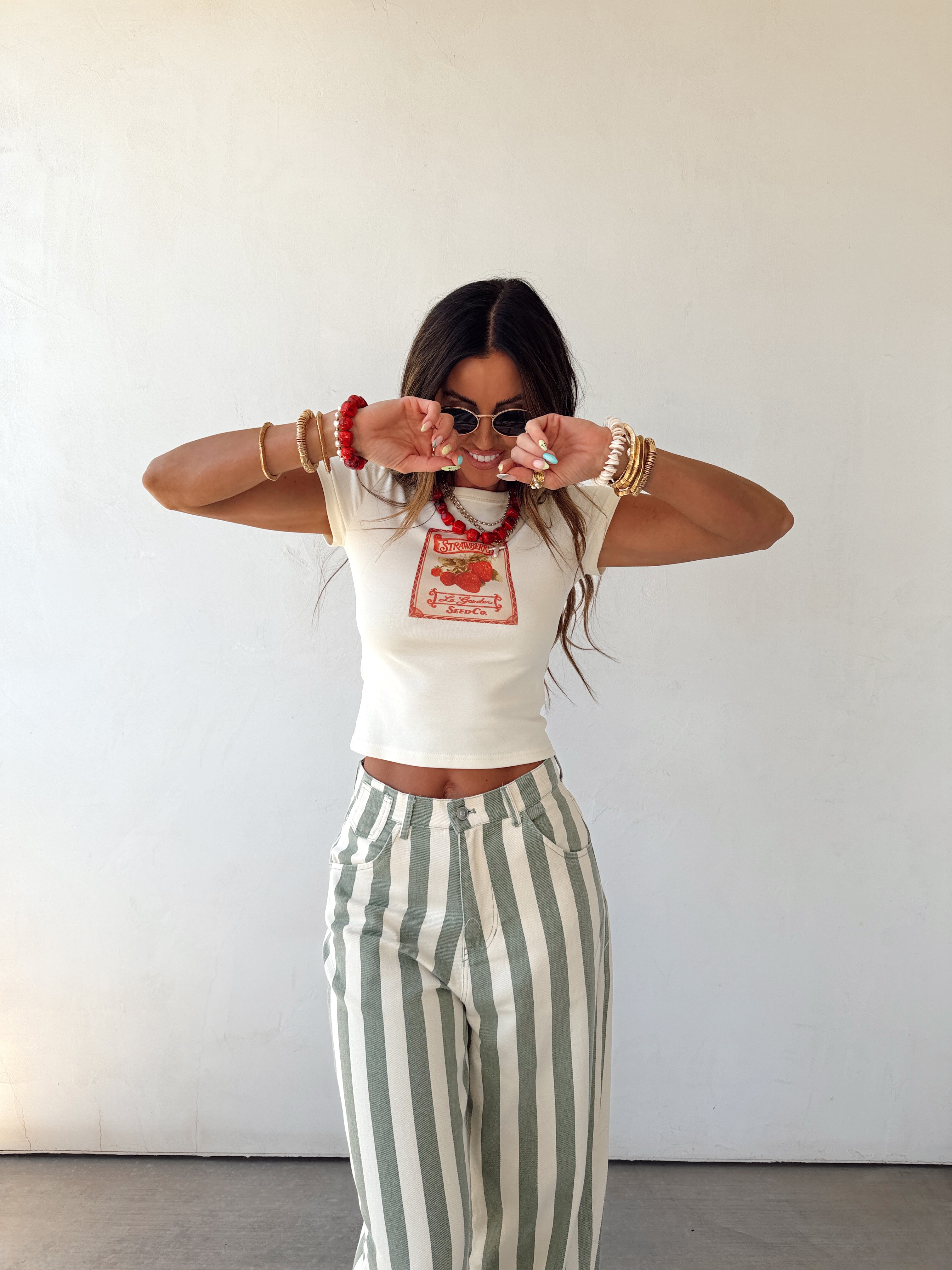 Strawberry Garden Tee