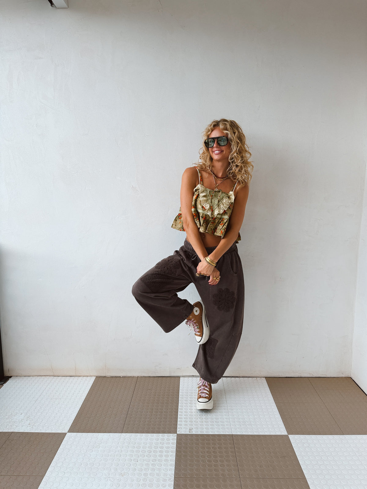 Printed Alyssa Top