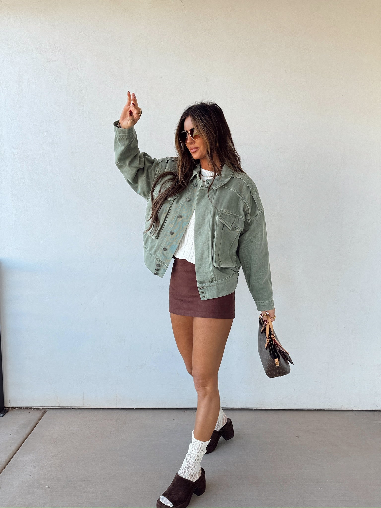 Sweet As Chocolate Skirt