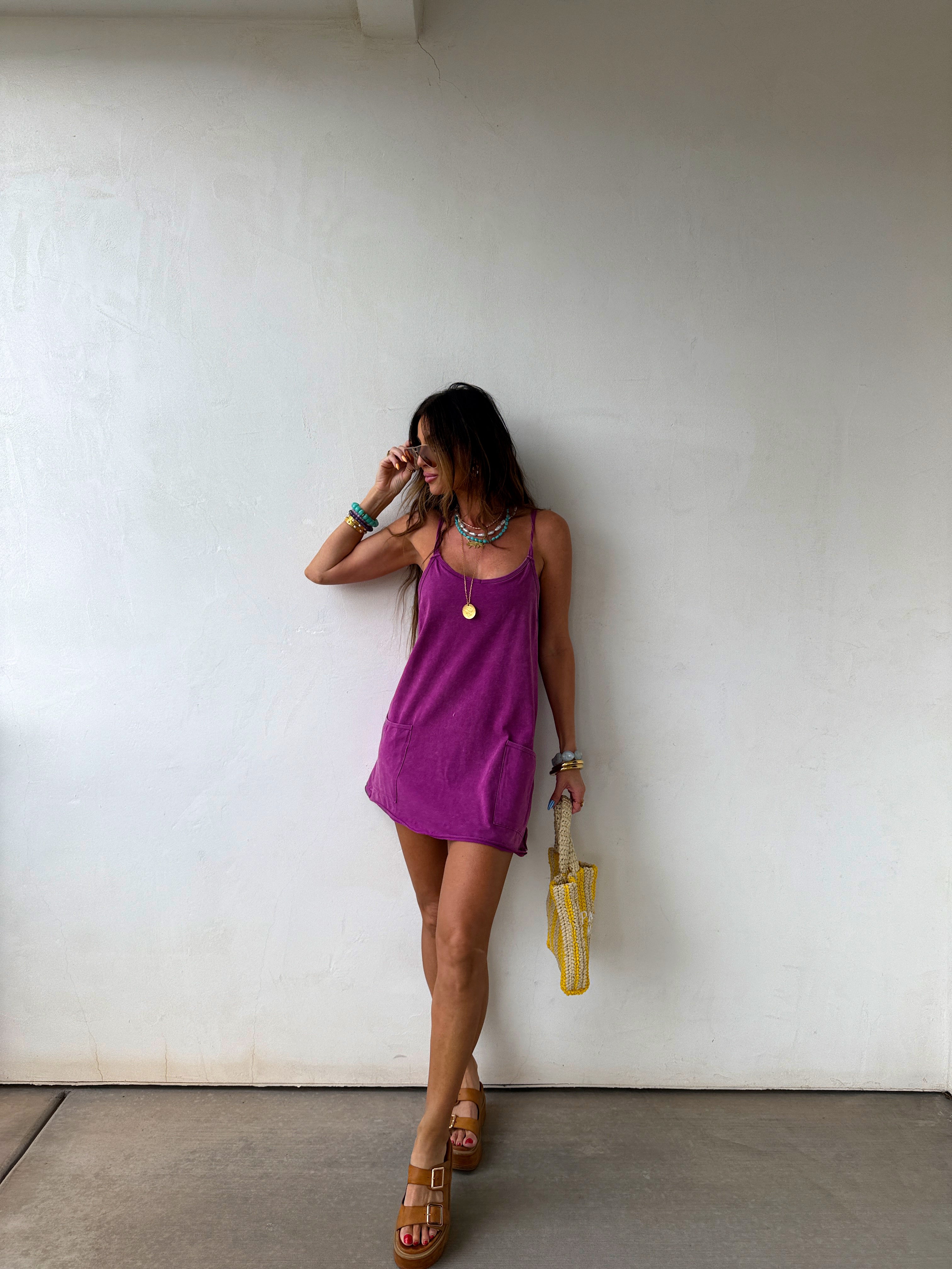 On The Go Romper