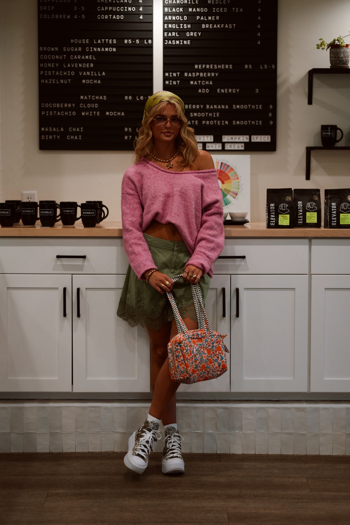 Pink Panther Sweater