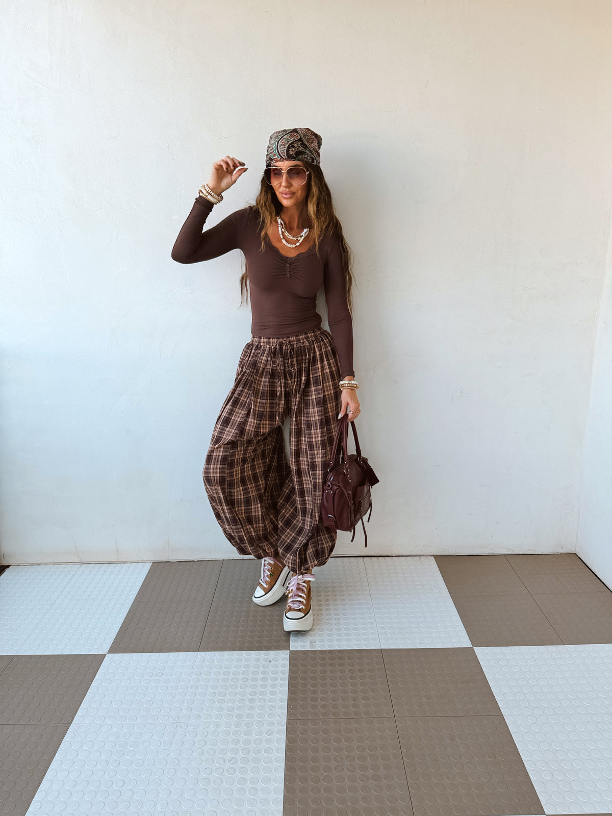 Crawford Top long sleeve