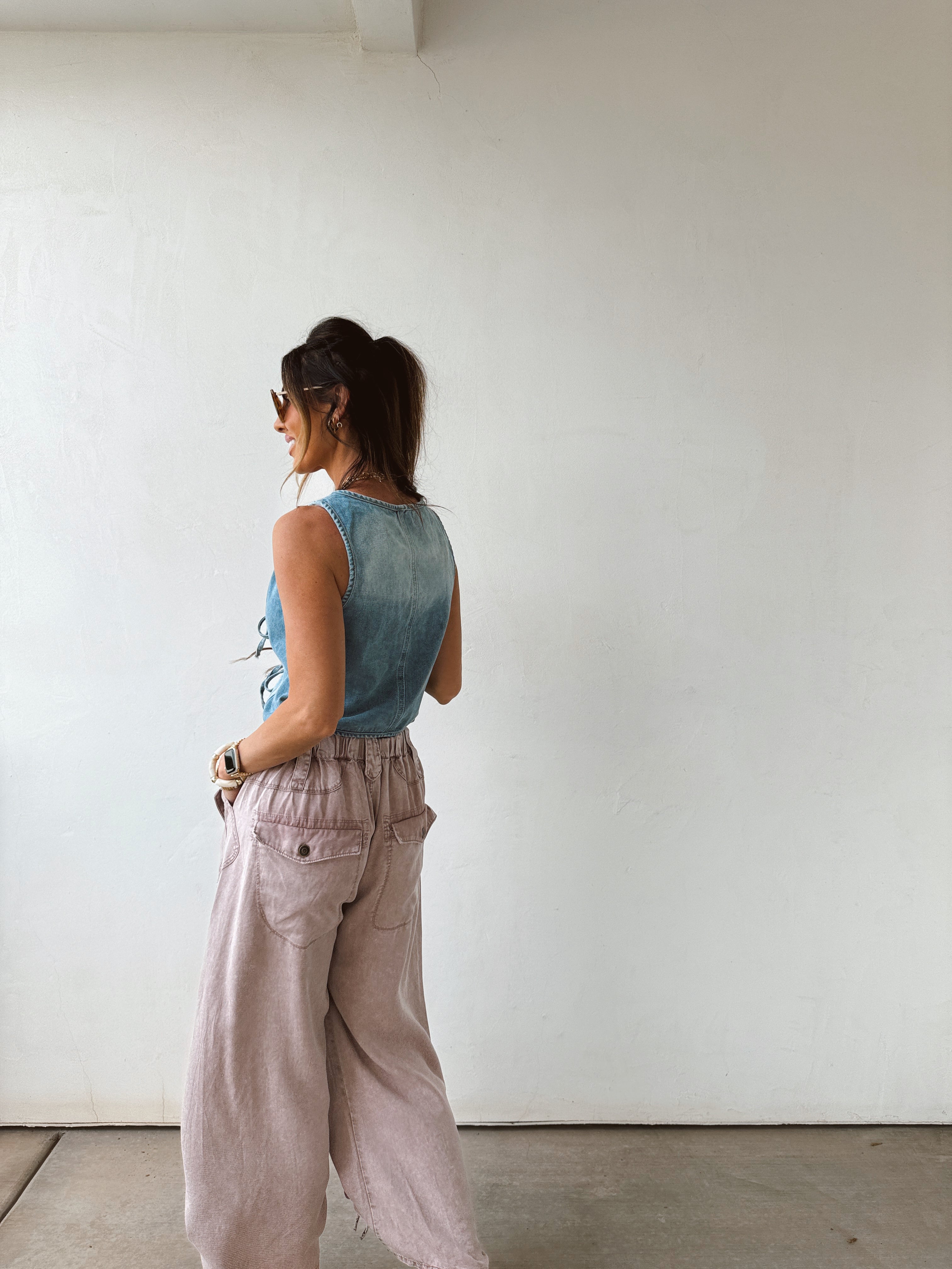 Girl Time Cargo Pants